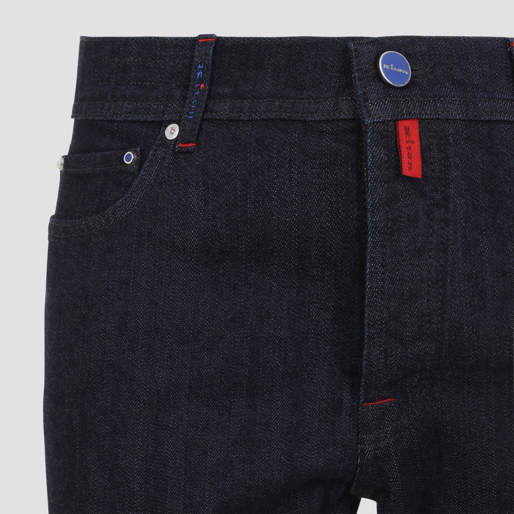 Kiton Cotton Pants