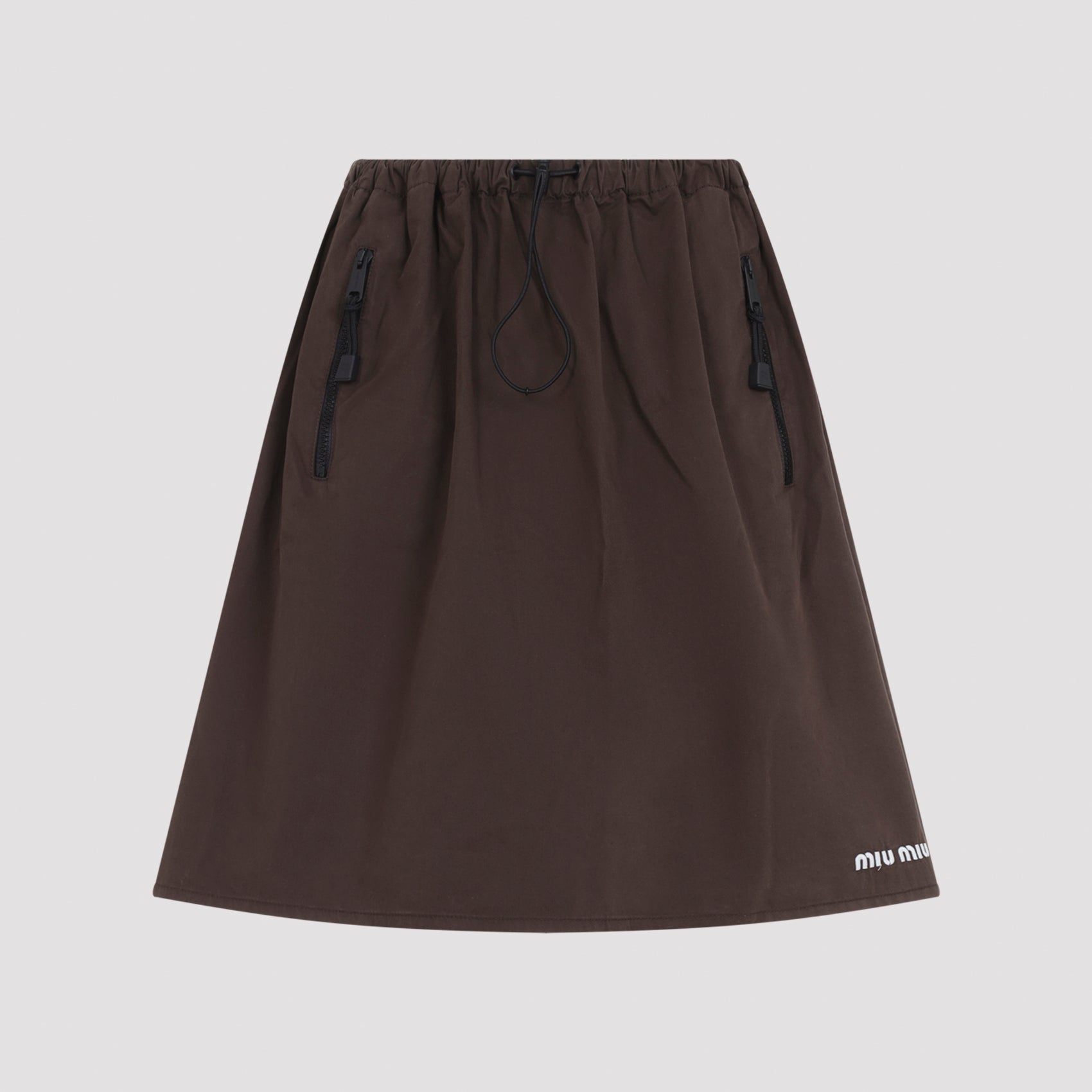 Miu Miu Cotton Skirt