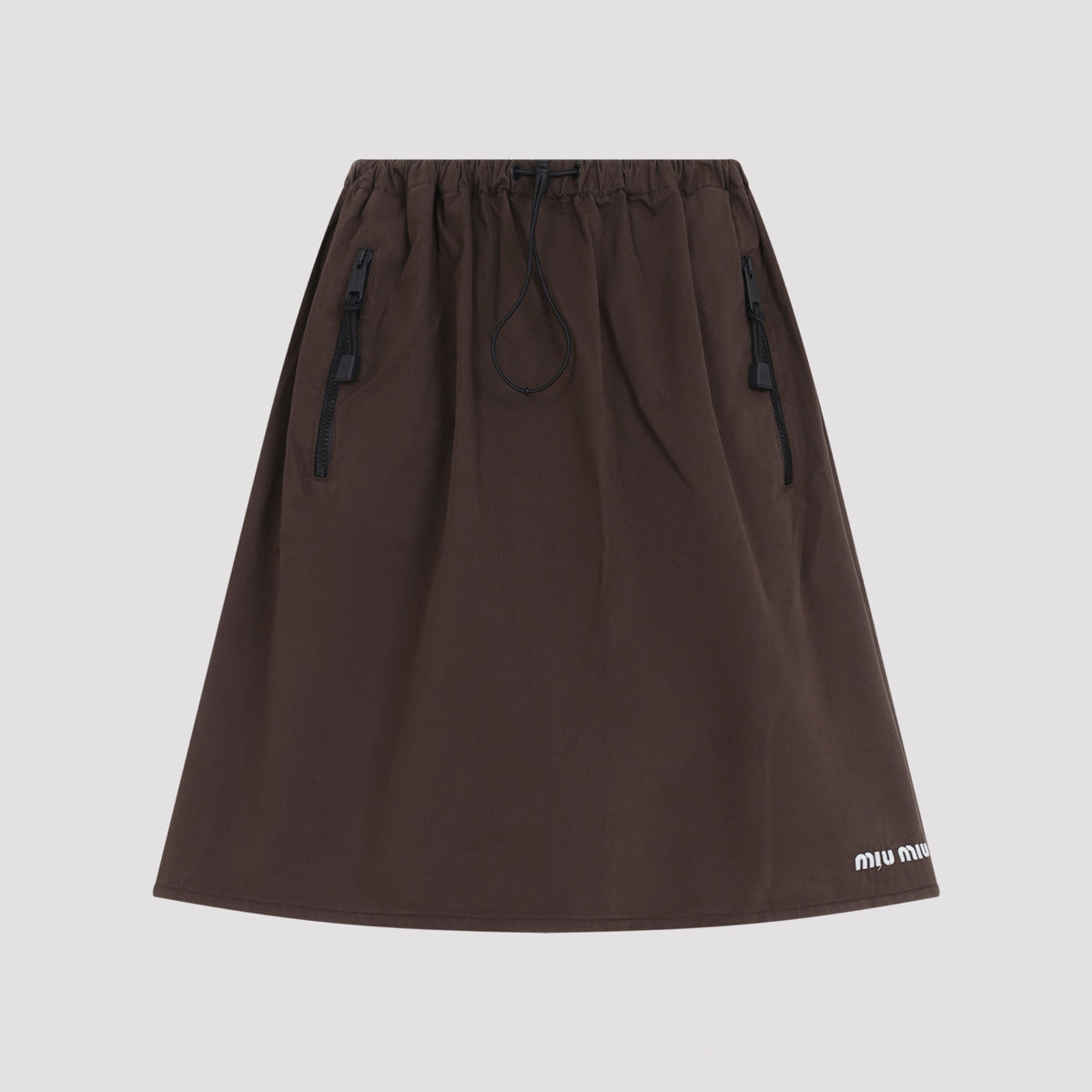 Miu Miu Cotton Skirt