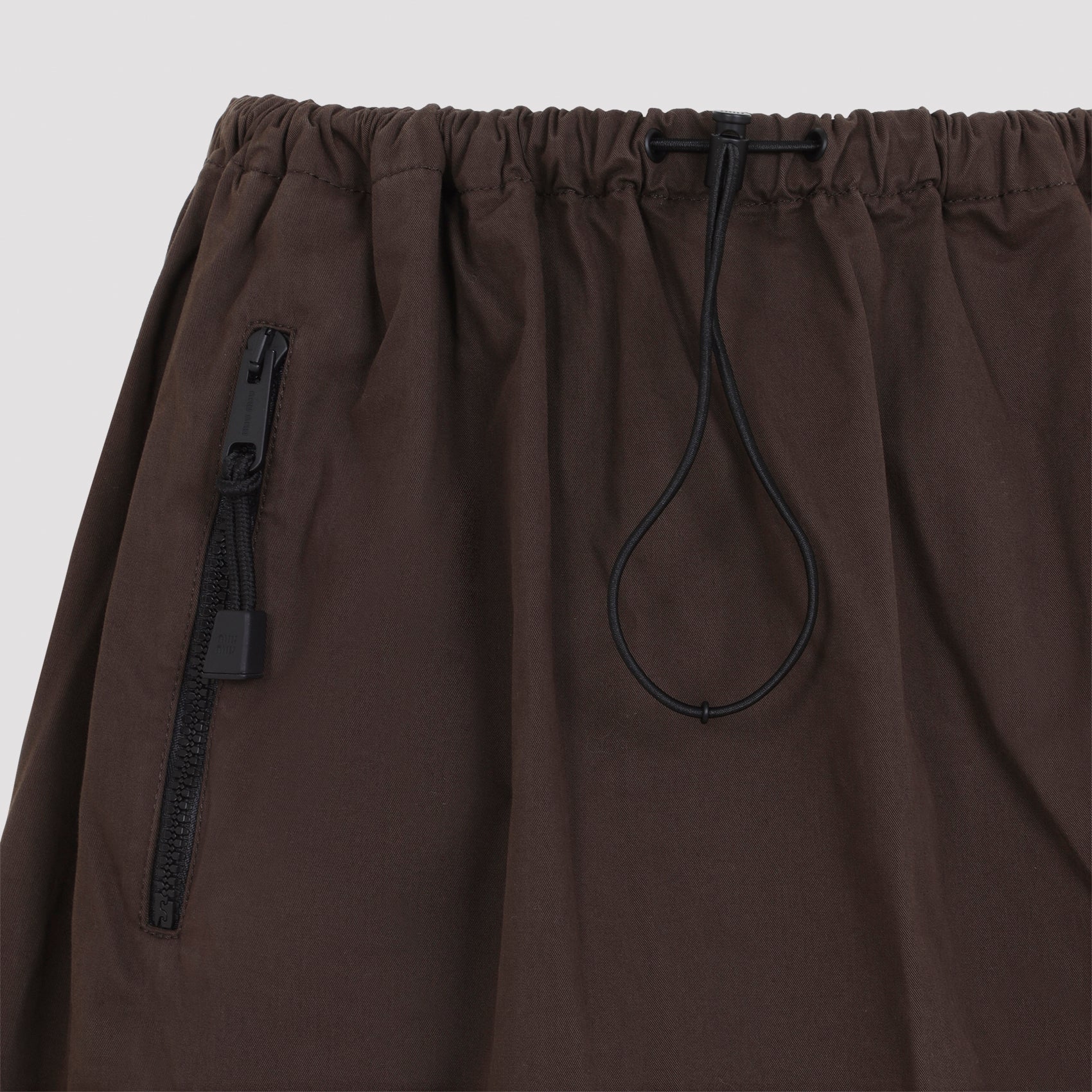 Miu Miu Cotton Skirt
