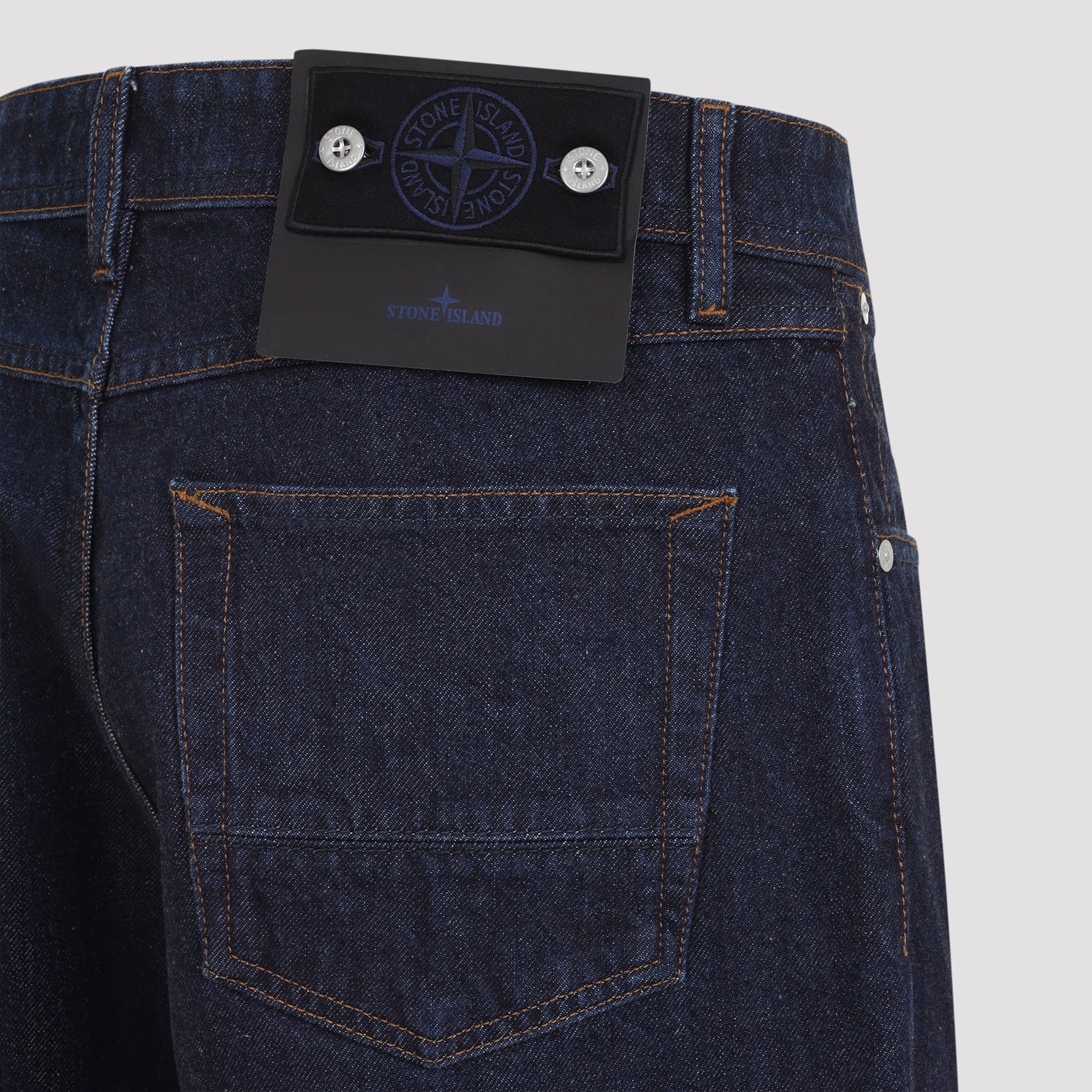 Stone Island Cotton Jeans