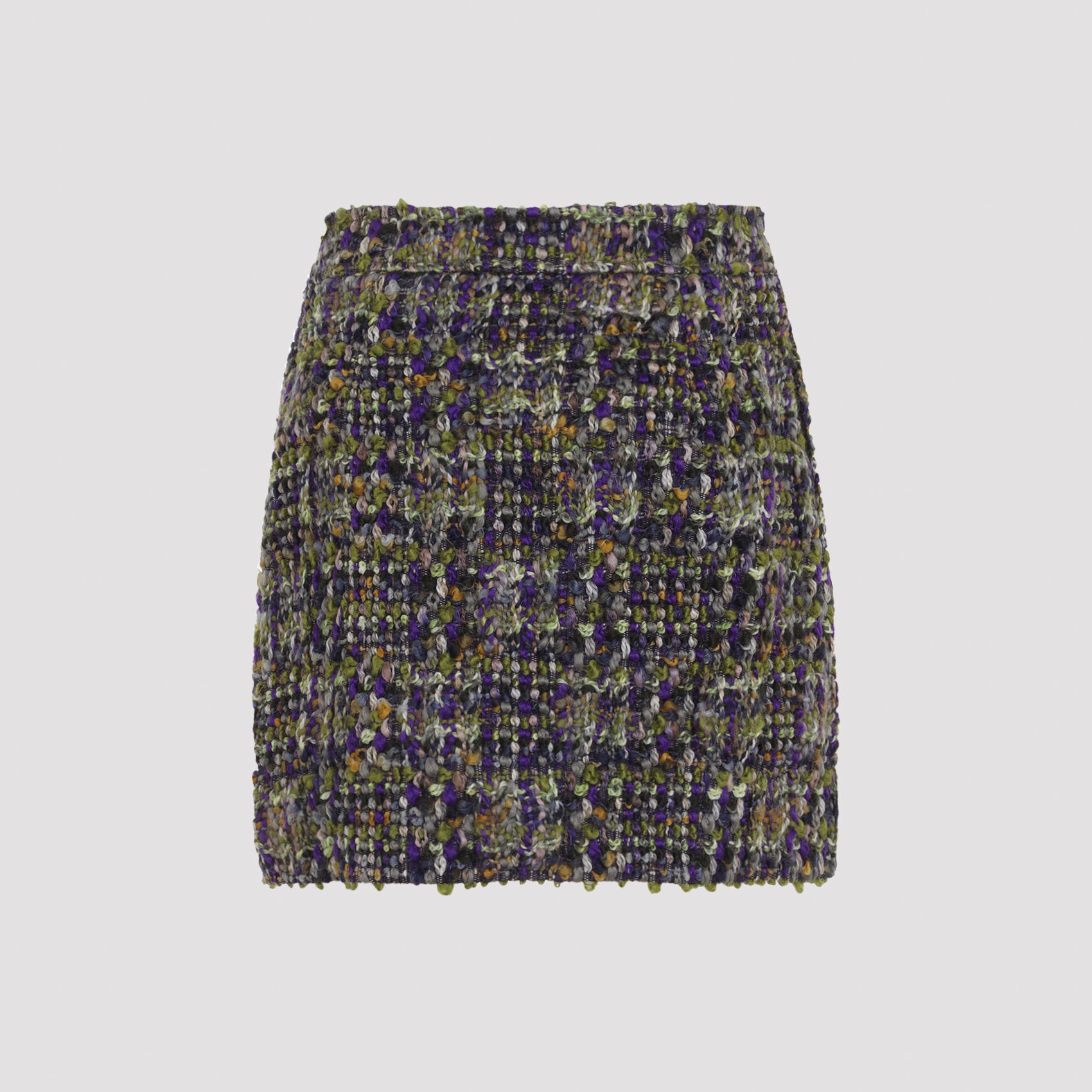Saint Laurent Tweed Mini Skirt