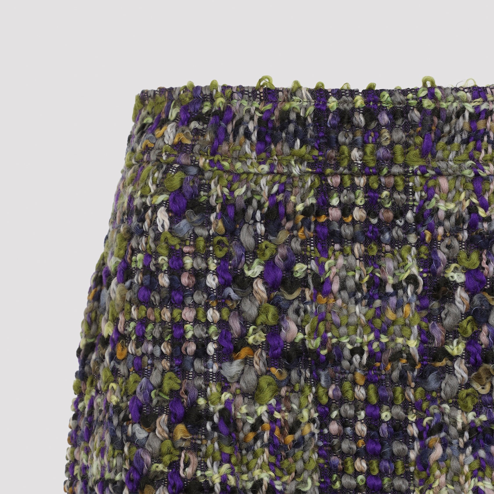 Saint Laurent Tweed Mini Skirt