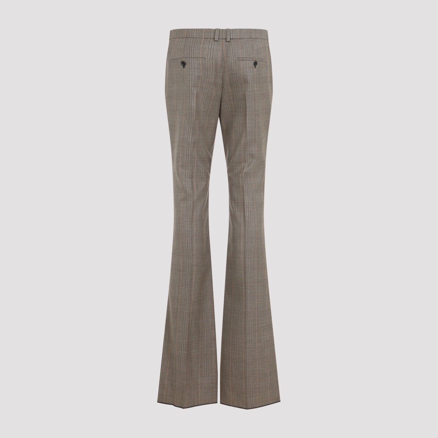 Saint Laurent Price De Galles Trousers