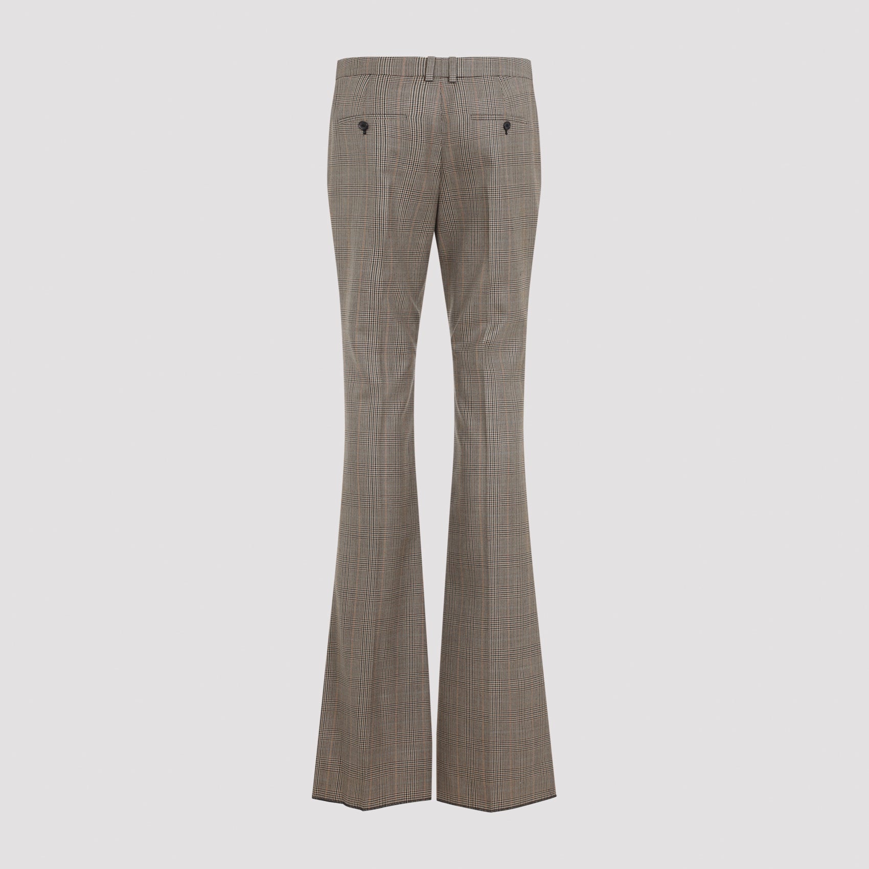 Saint Laurent Price De Galles Trousers