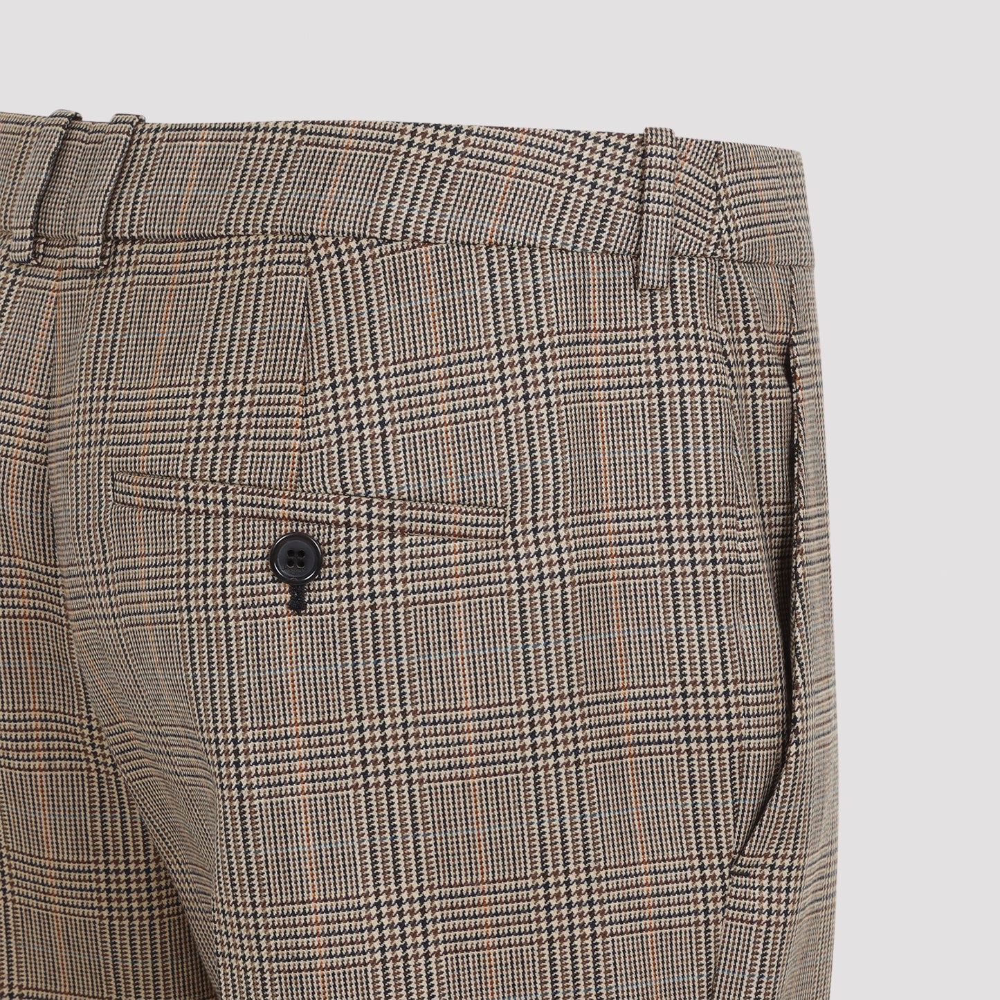 Saint Laurent Price De Galles Trousers