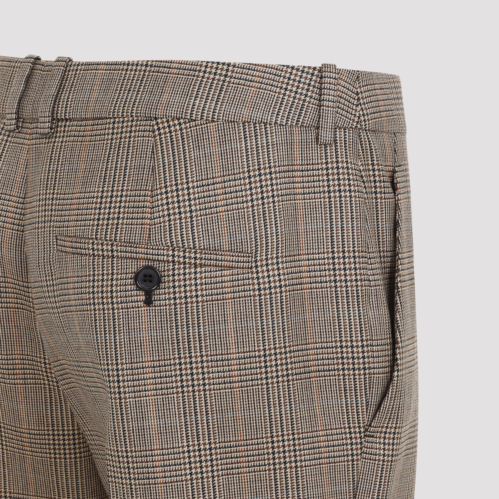 Saint Laurent Price De Galles Trousers