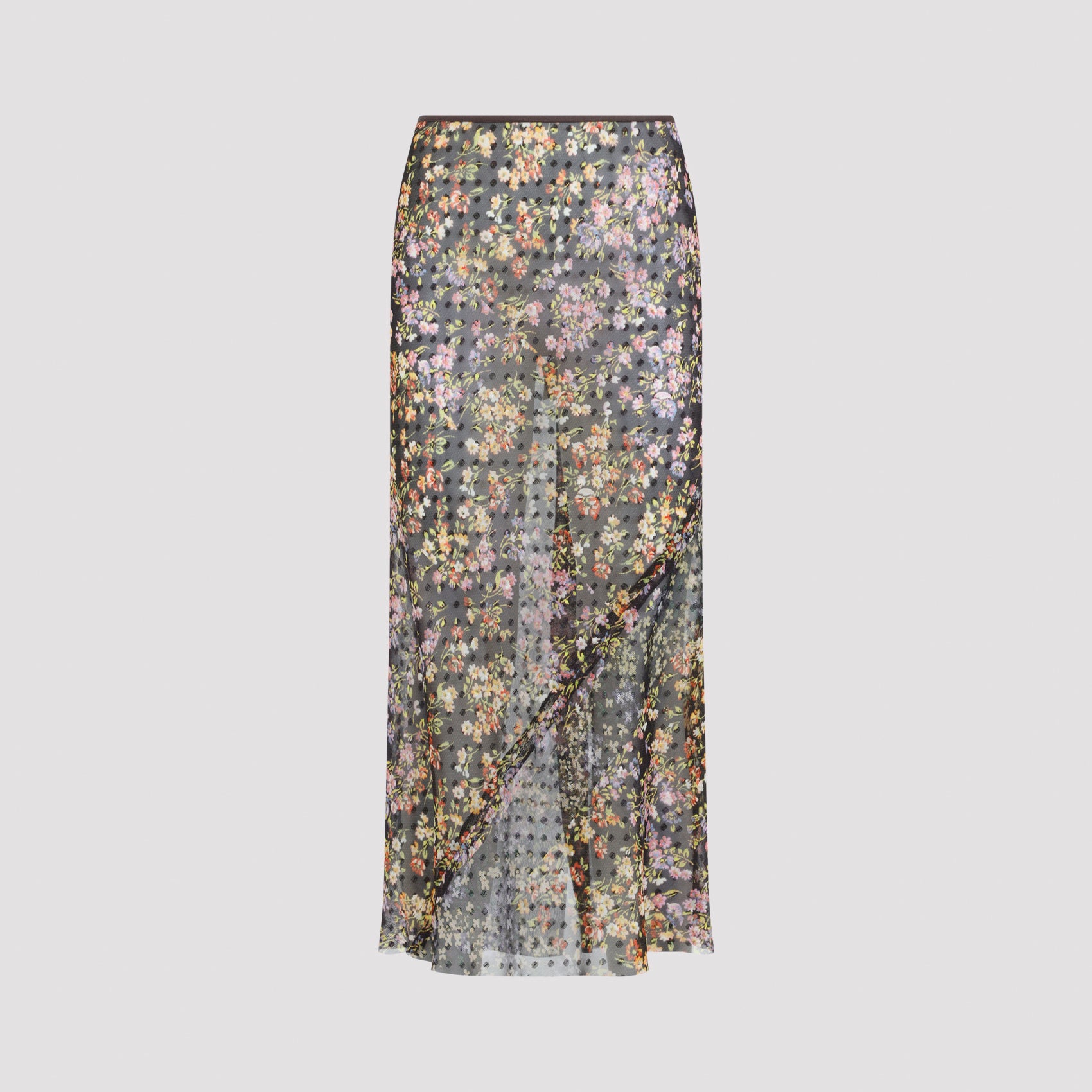 Dries Van Noten Sati Midi Skirt