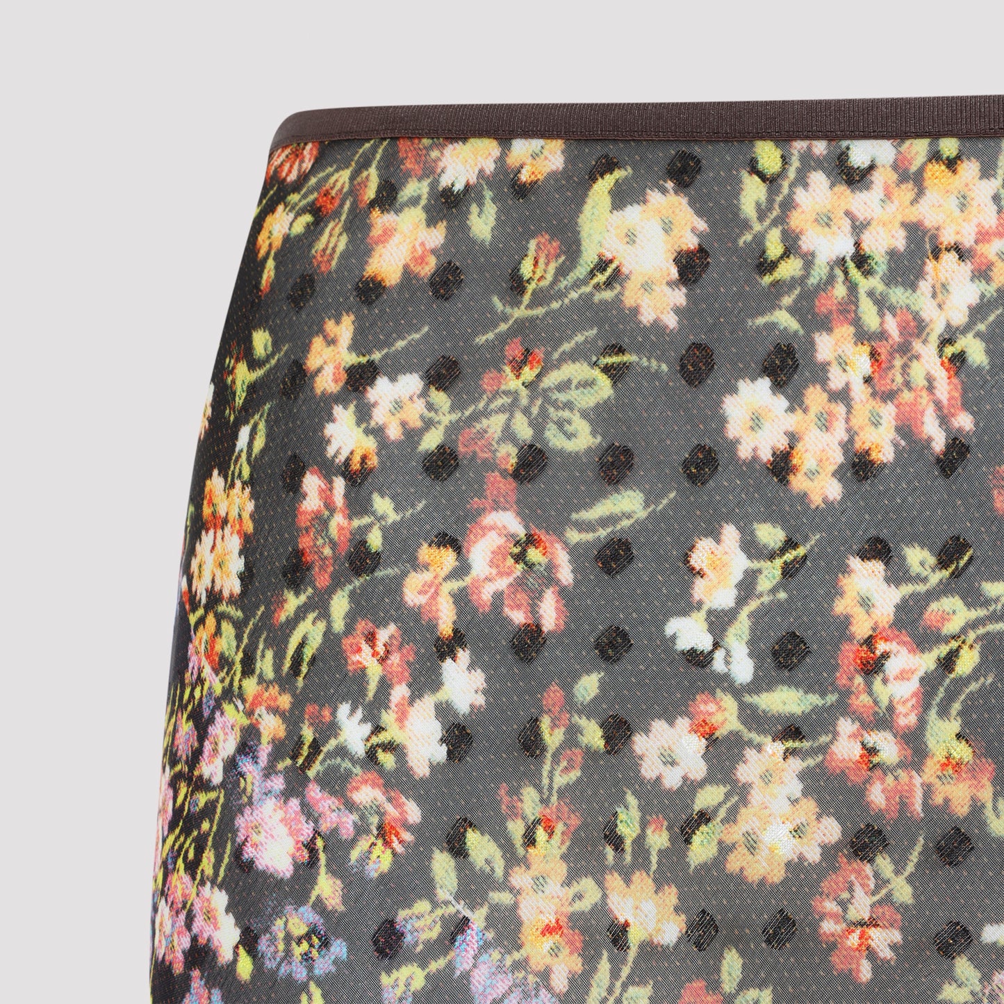 Dries Van Noten Sati Midi Skirt