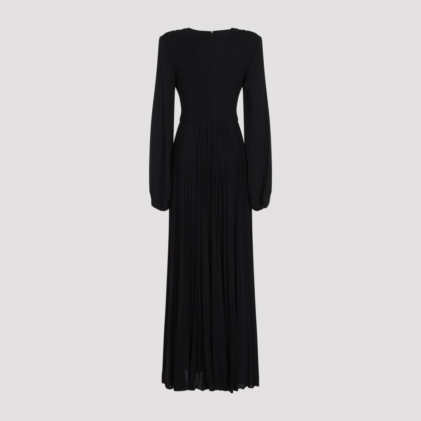 Elisabetta Franchi Long Jersey Lurex Dress