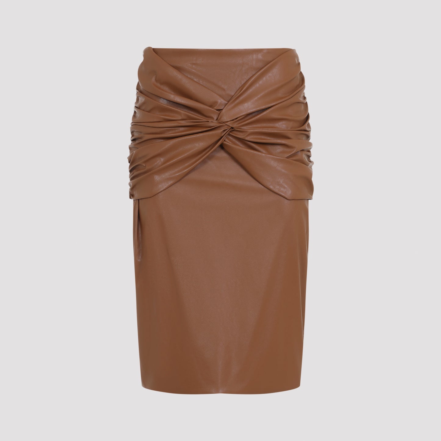 Elisabetta Franchi Eco Leather Skirt