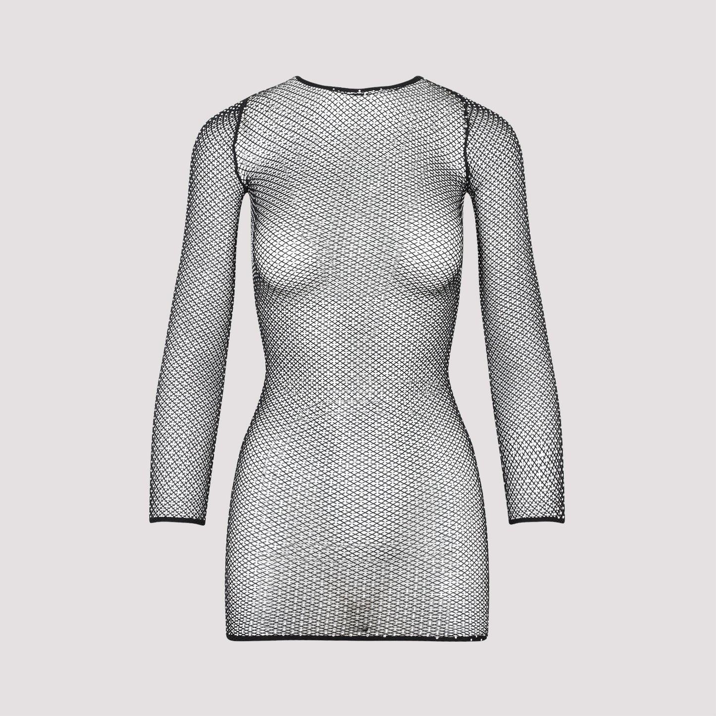 Balenciaga Crystal Mesh Mini Top
