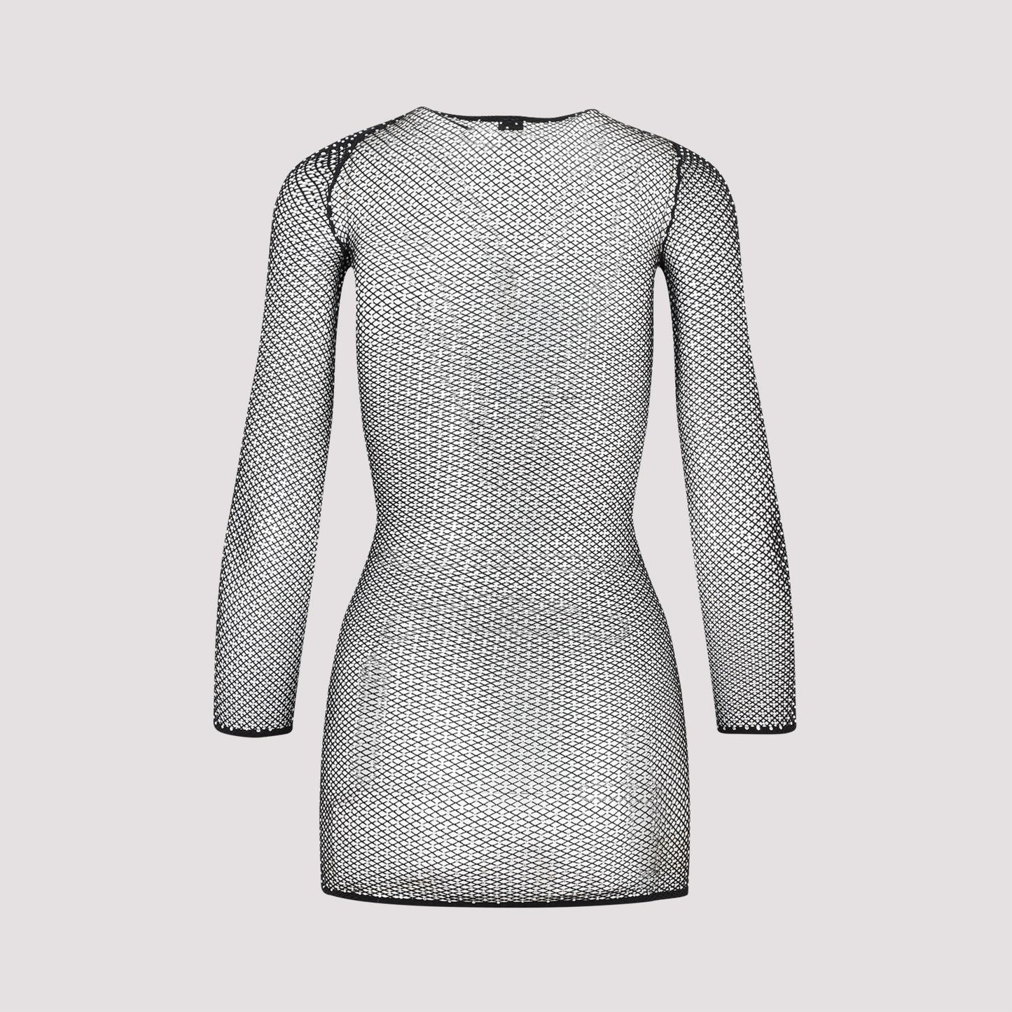 Balenciaga Crystal Mesh Mini Top
