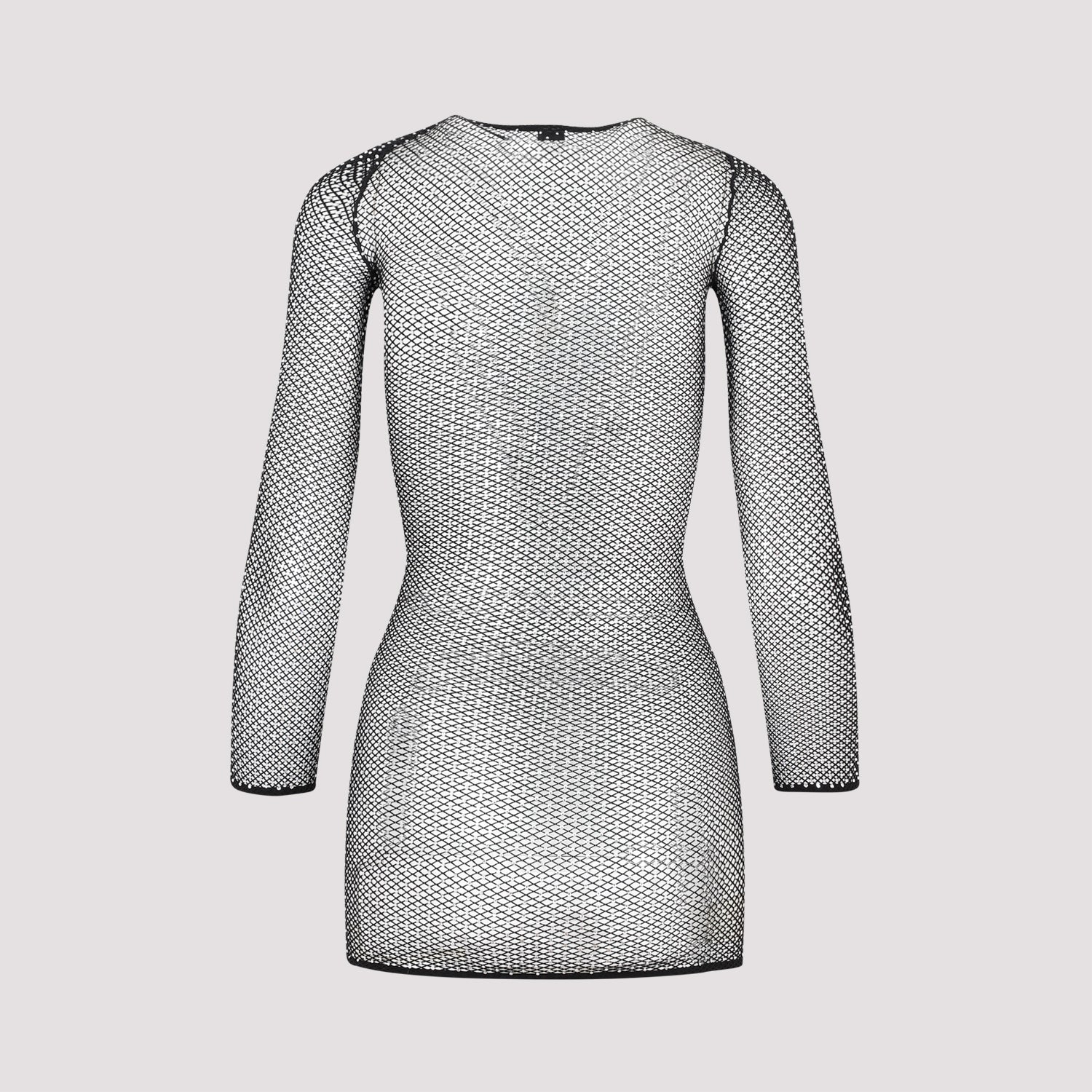 Balenciaga Crystal Mesh Mini Top