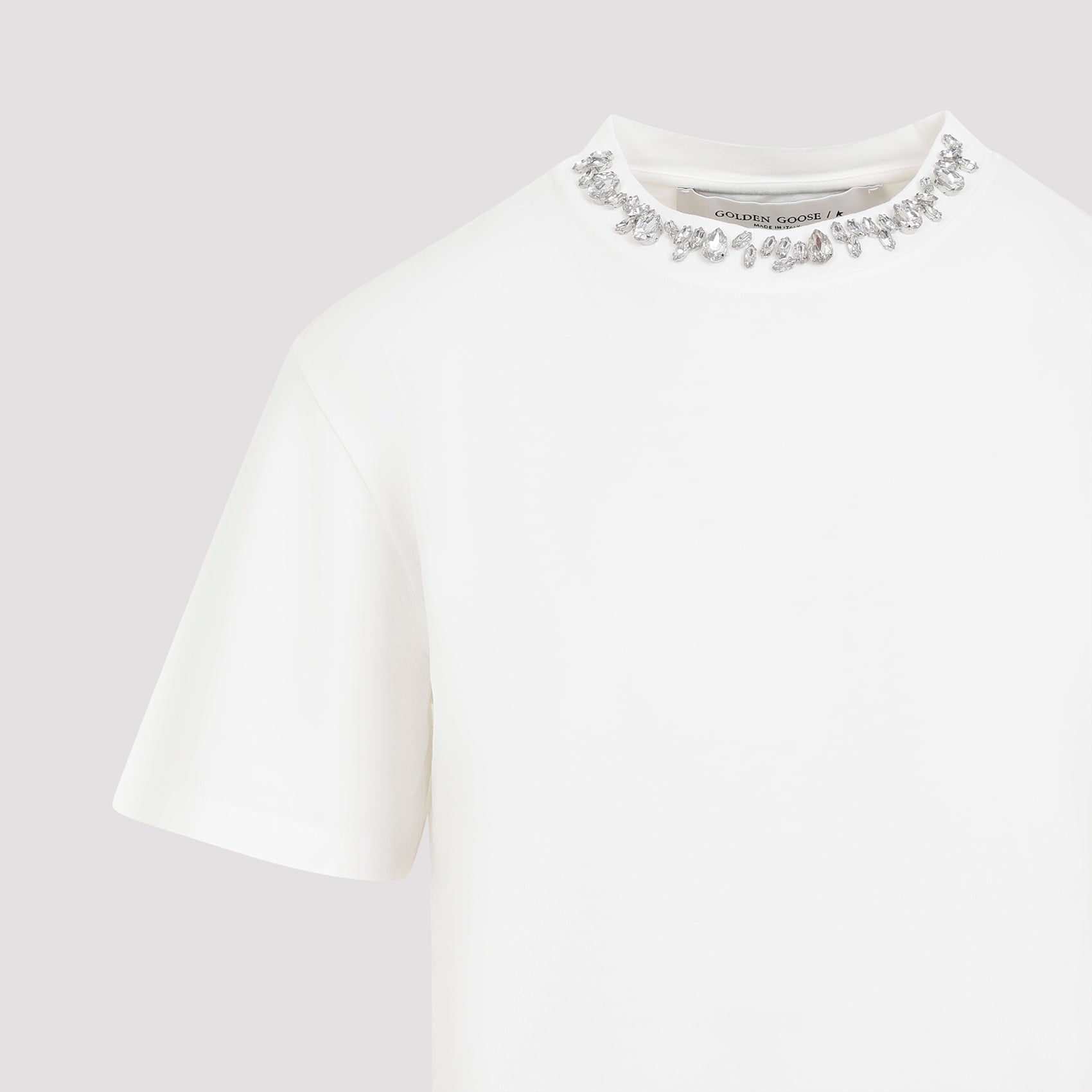 Golden Goose W Embroidery T-Shirt