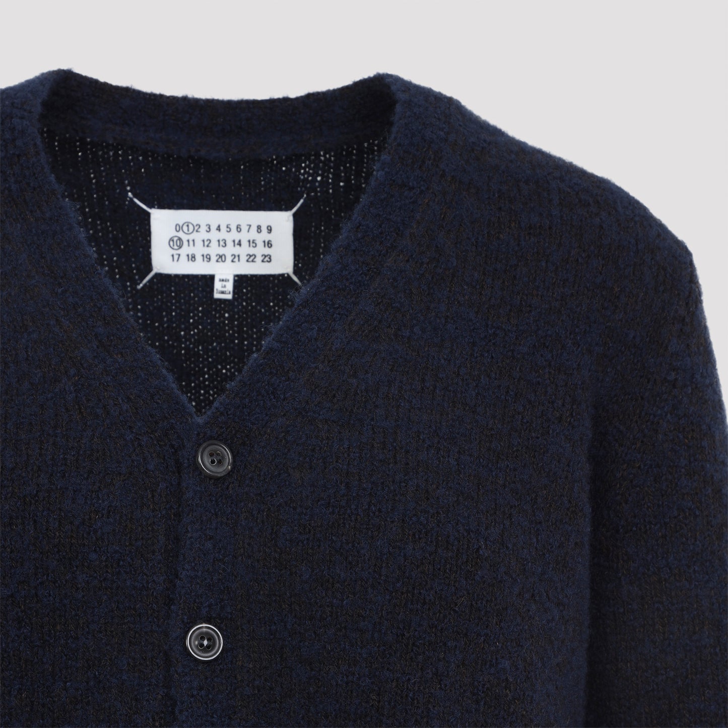 Maison Margiela Virgin Wool Cardigan