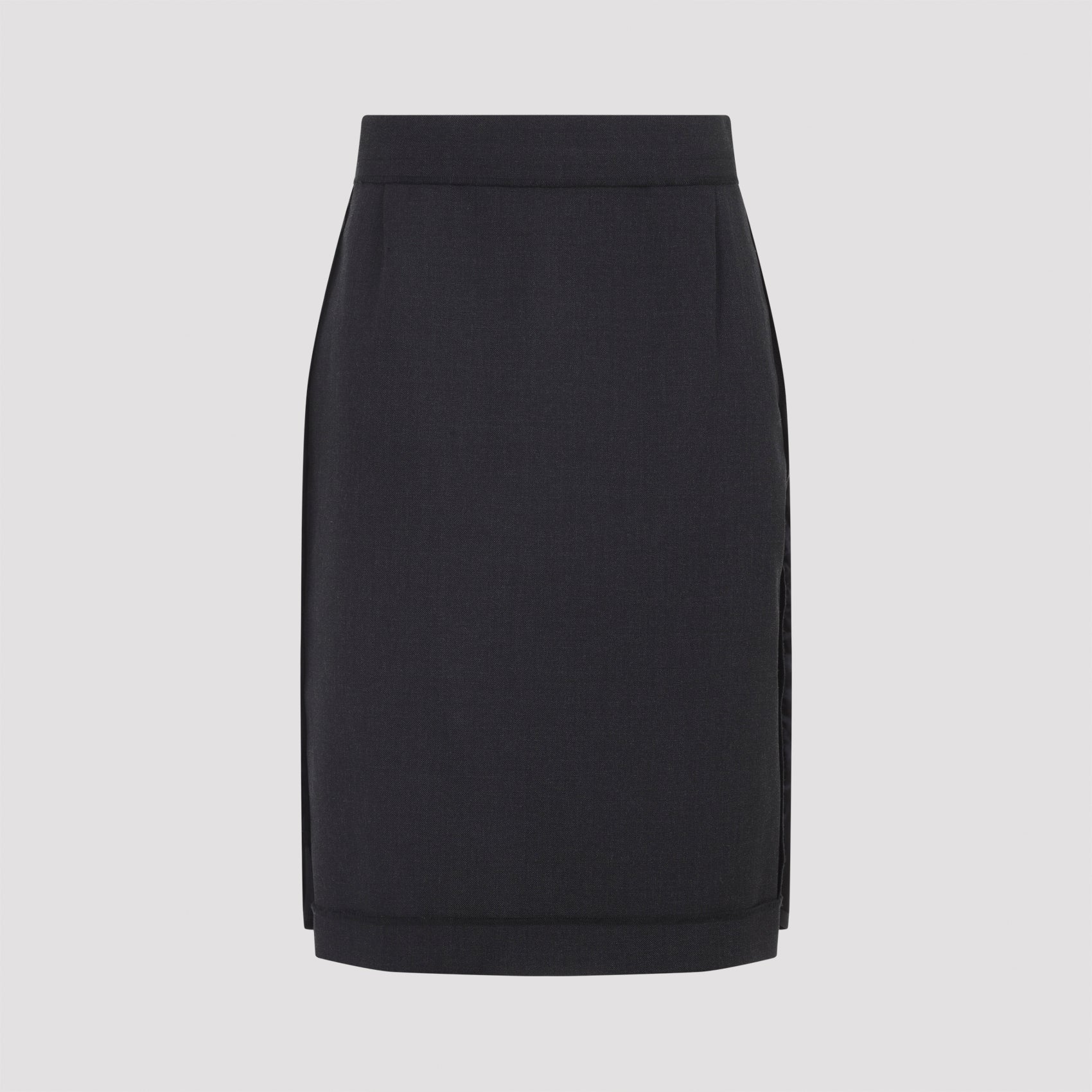 Maison Margiela Polyester Midi Skirt