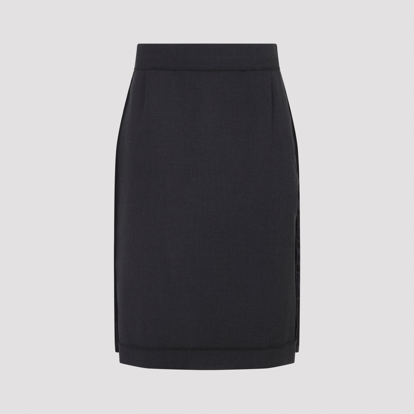 Maison Margiela Polyester Midi Skirt