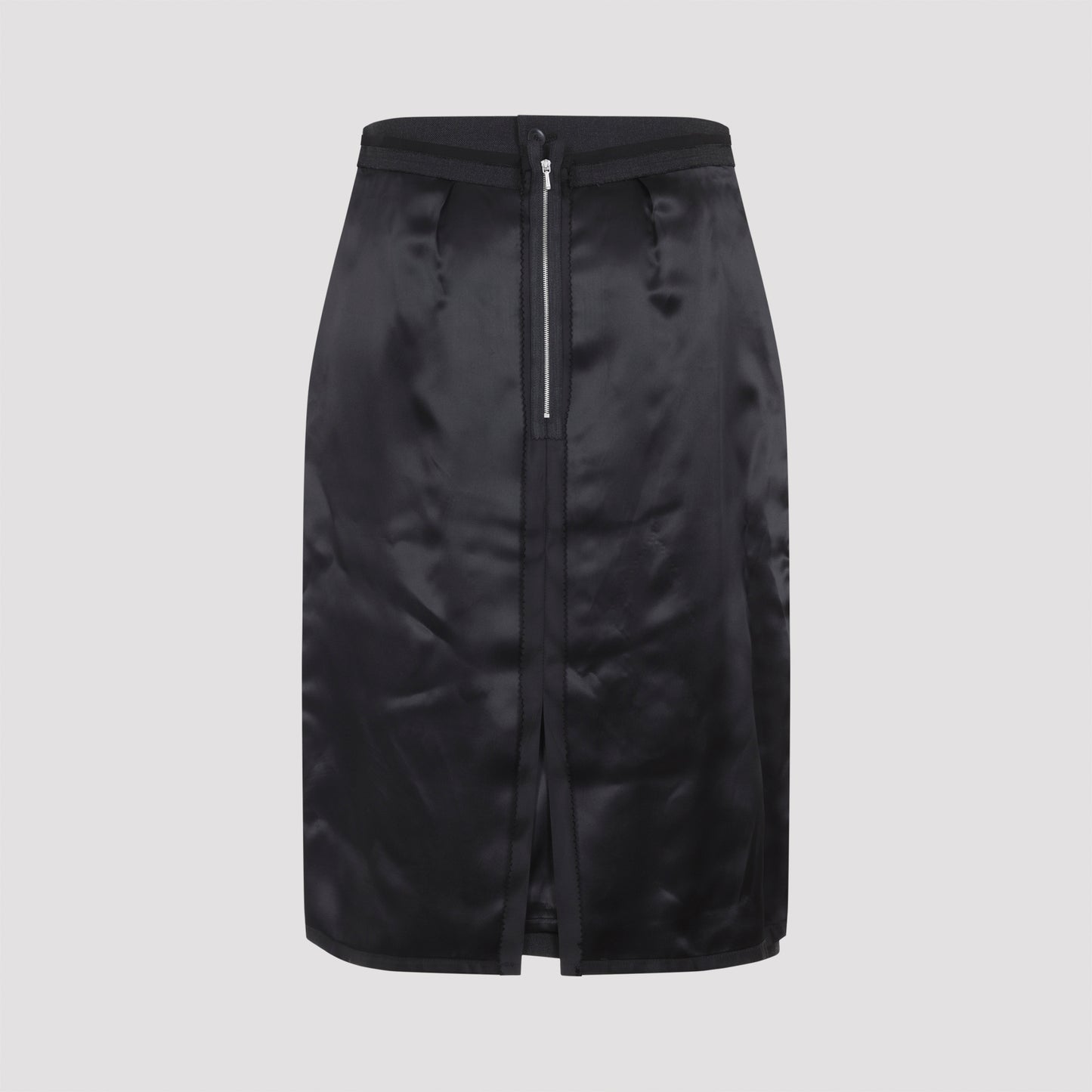 Maison Margiela Polyester Midi Skirt