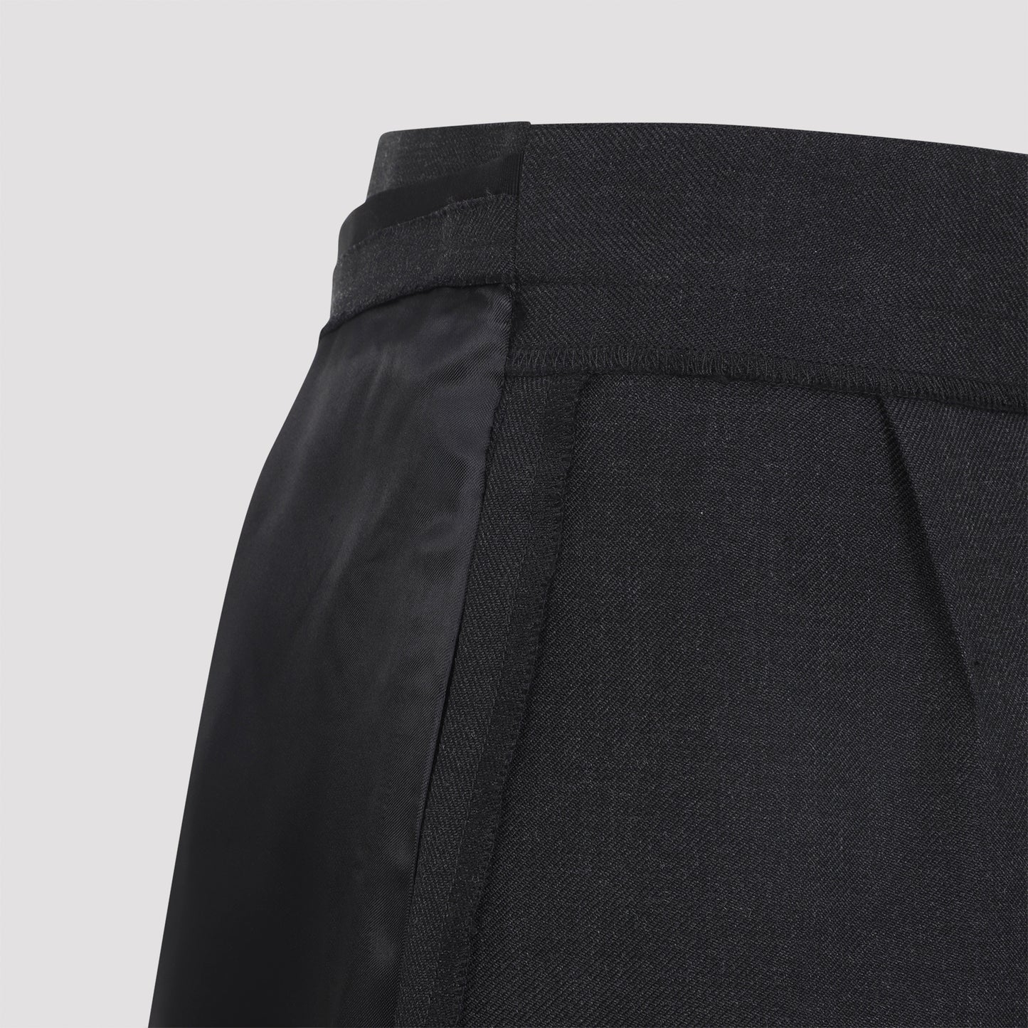 Maison Margiela Polyester Midi Skirt