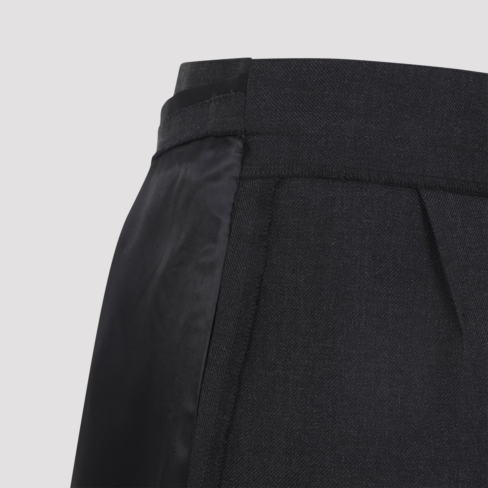 Maison Margiela Polyester Midi Skirt
