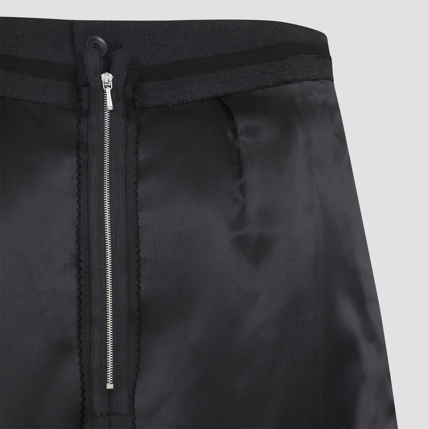 Maison Margiela Polyester Midi Skirt