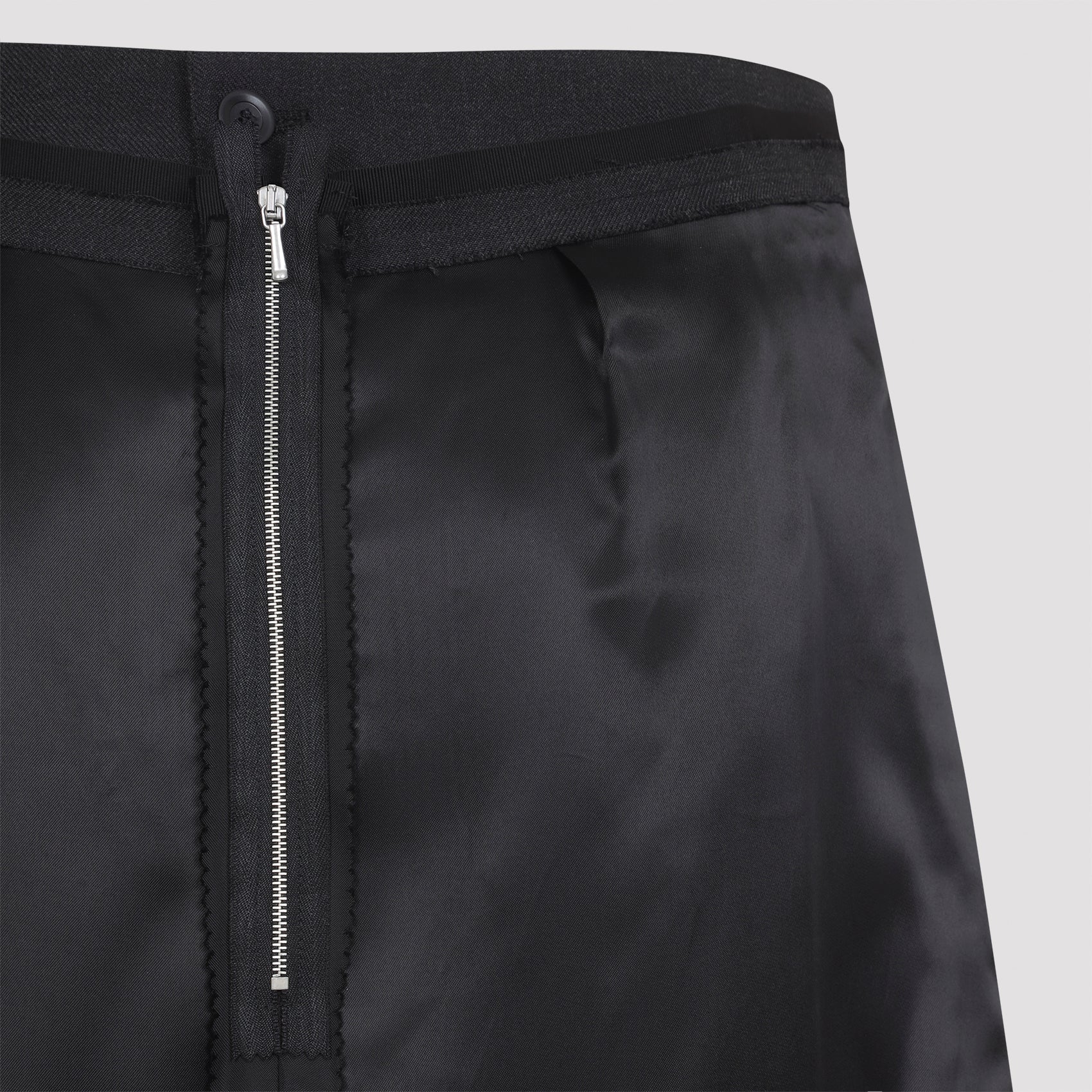 Maison Margiela Polyester Midi Skirt