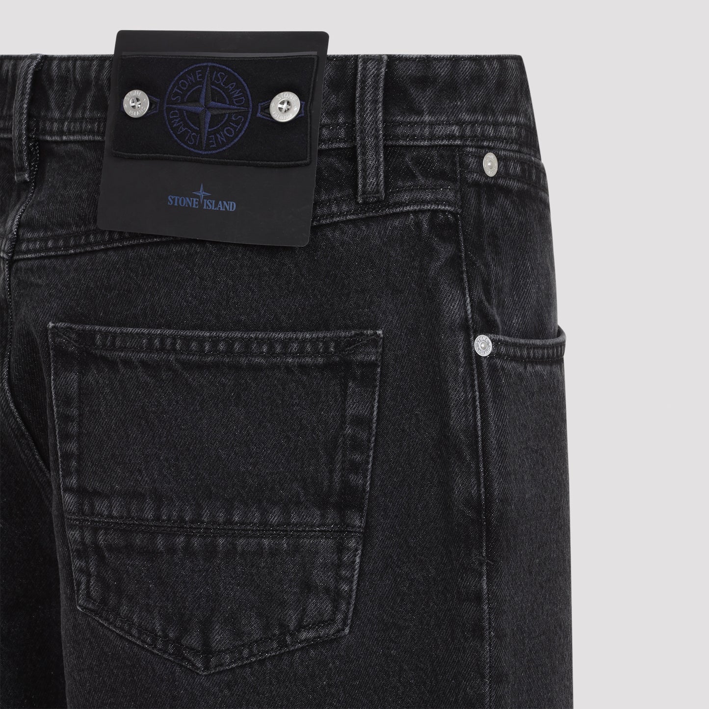 Stone Island Cotton Jeans