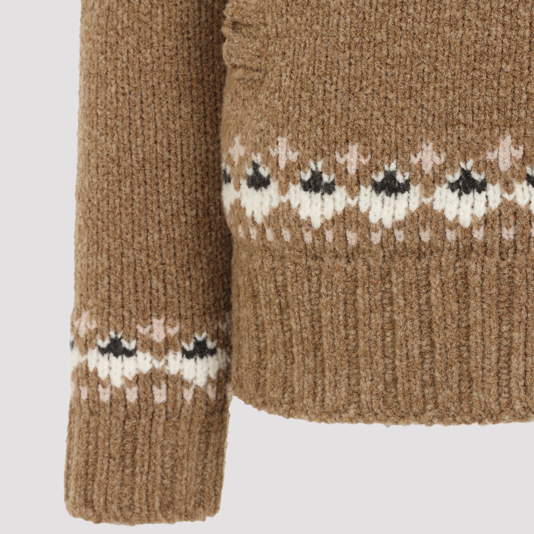 Mocler Cardigan Jacket