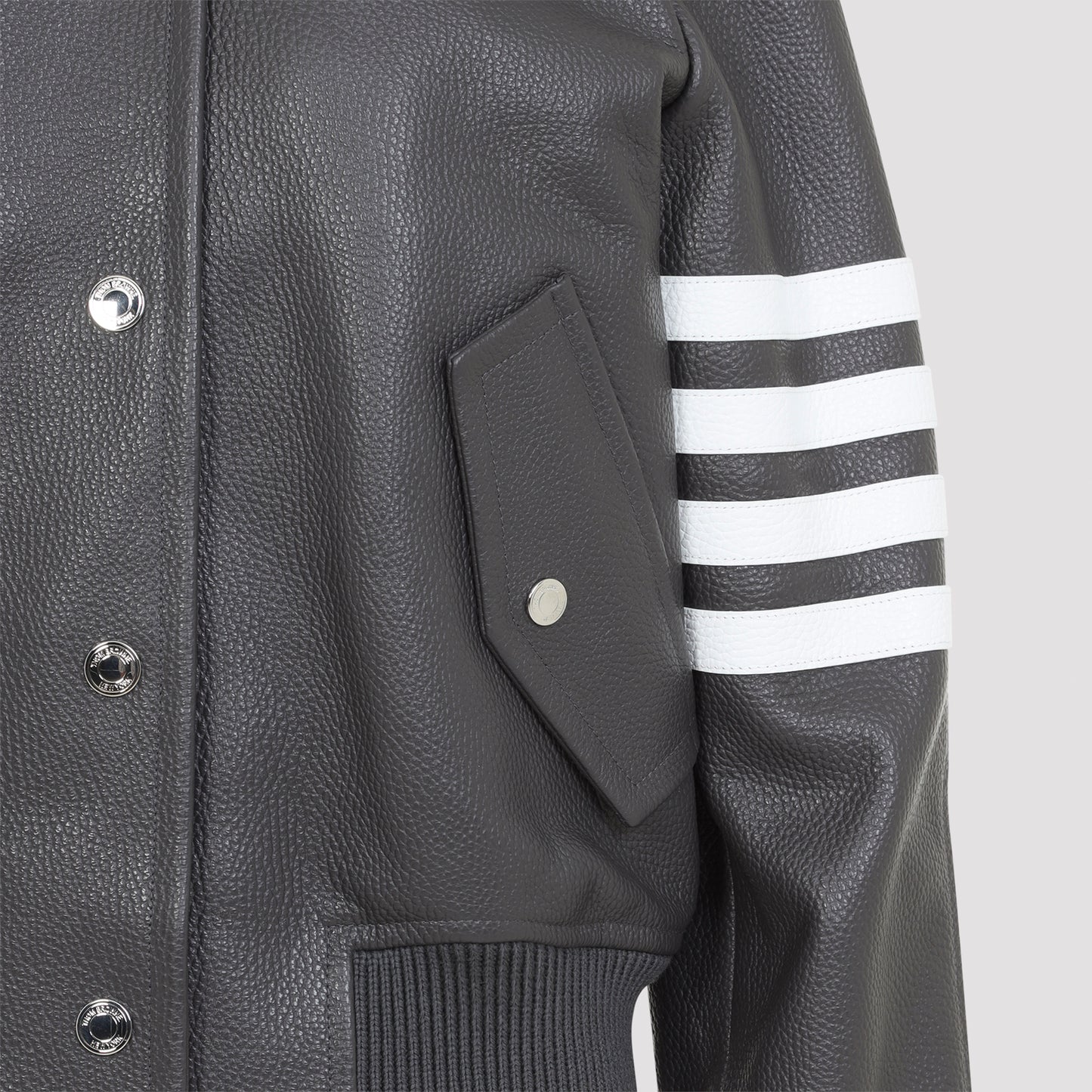 Thom Browne Oversized Regalan Sleeve Blouson Jacket