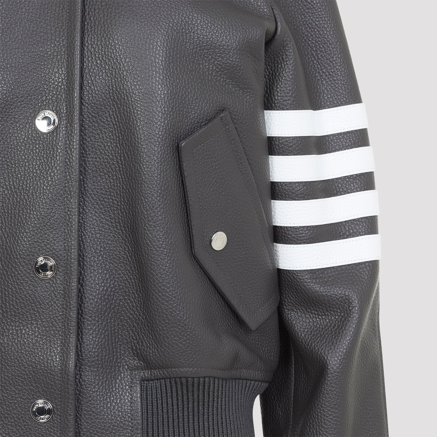 Thom Browne Oversized Regalan Sleeve Blouson Jacket