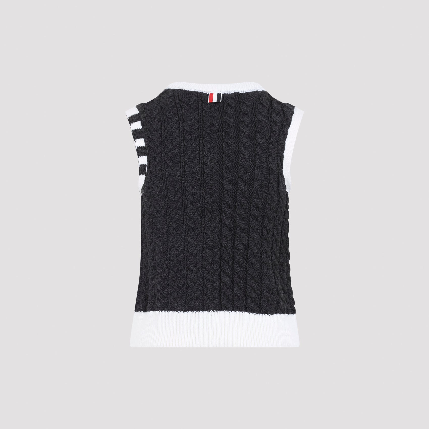 Thom Browne Aran Cable Shell Top