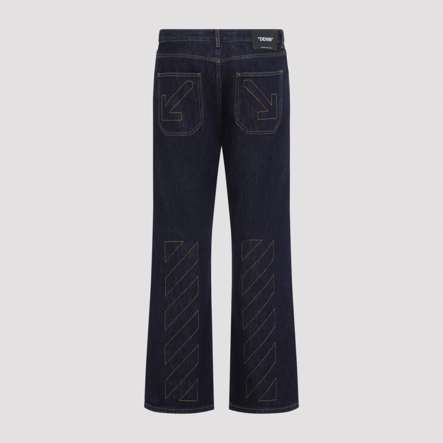 Off White Half Arrow Slim Relax Jeans