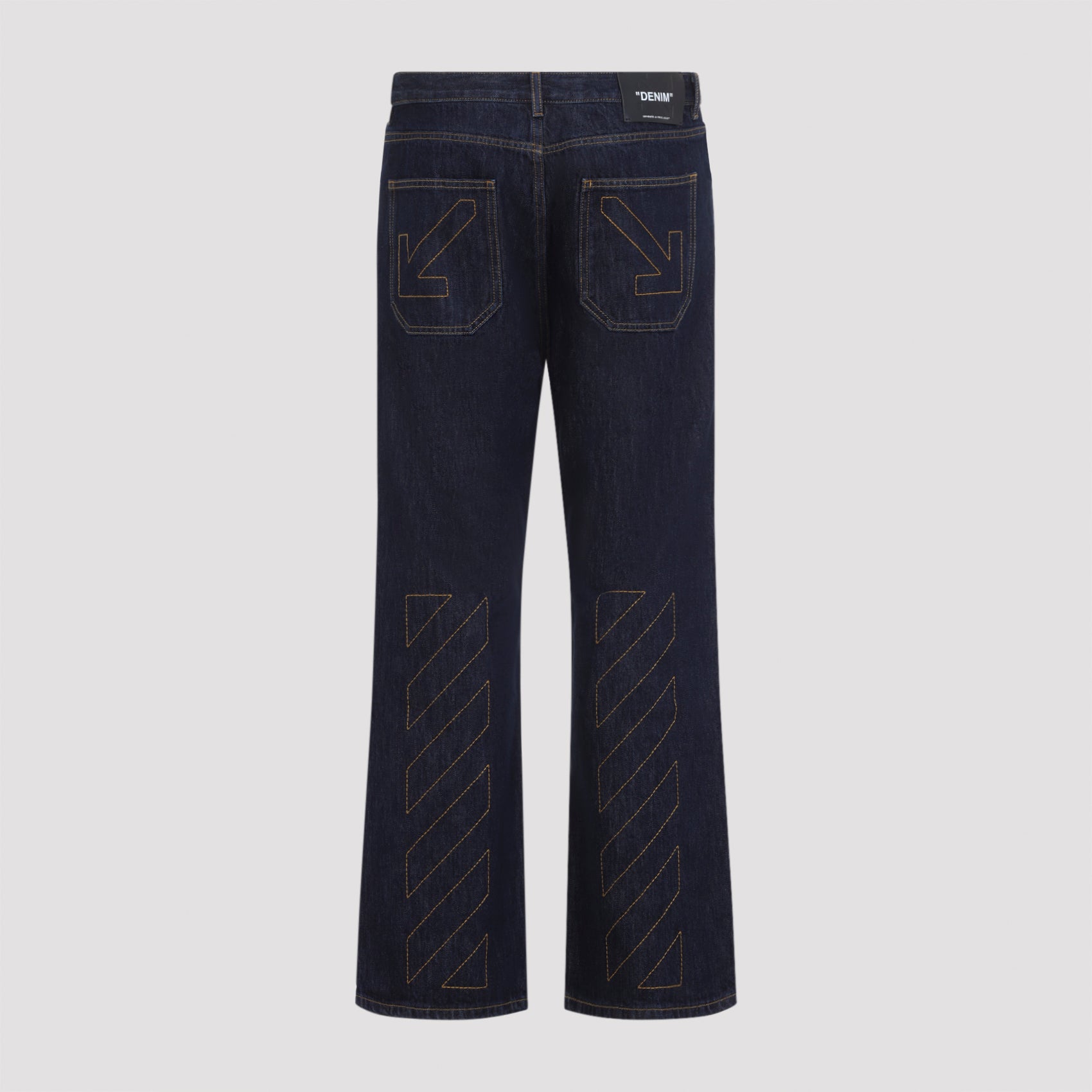 Off White Half Arrow Slim Relax Jeans