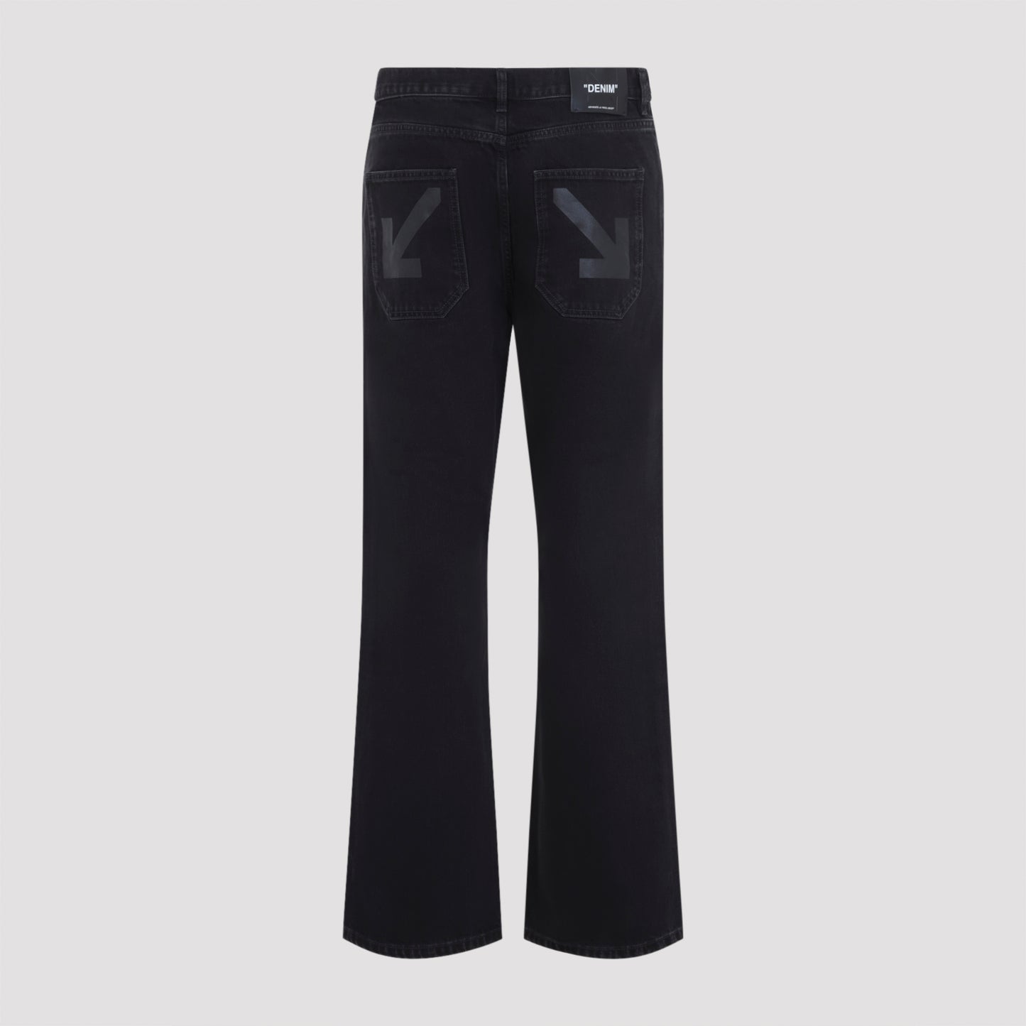 Off-White Half Arrow Slim Relax Jeans