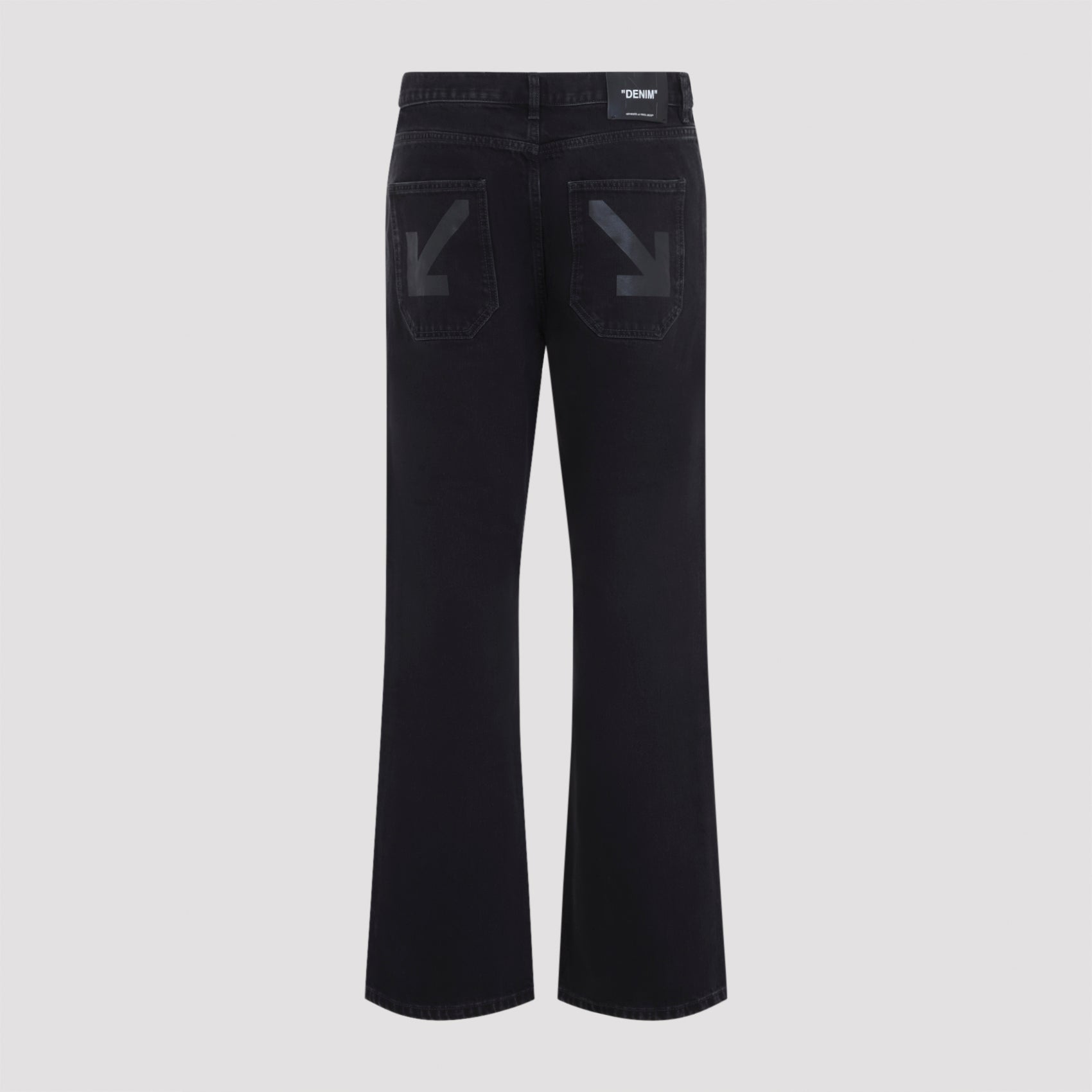 Off-White Half Arrow Slim Relax Jeans