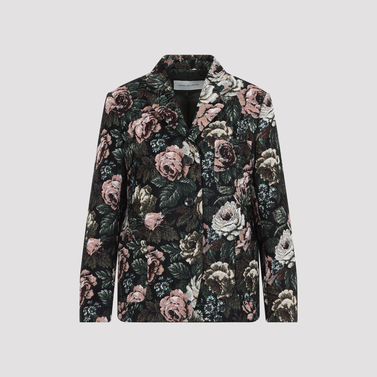 Dries Van Noten Brea Jacquard Jacket