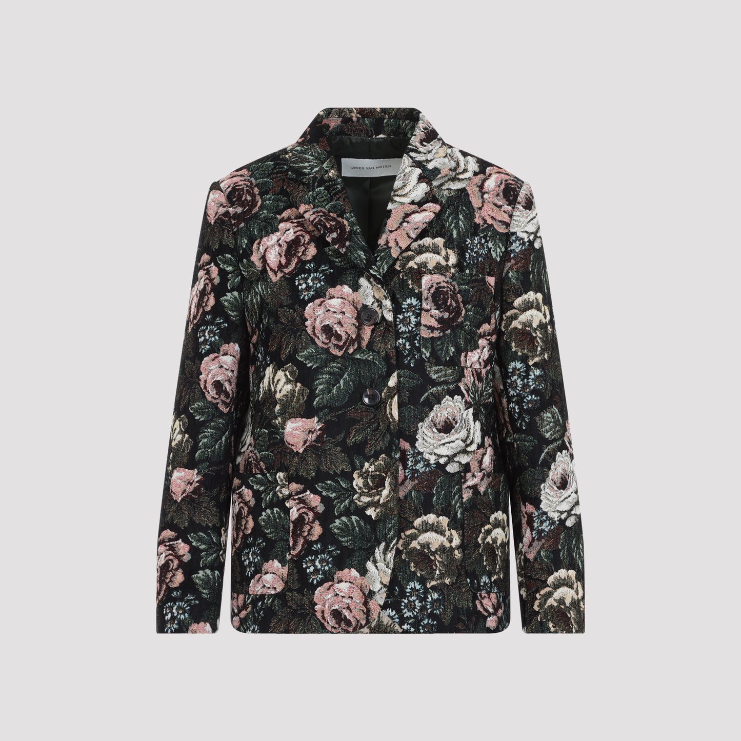 Dries Van Noten Brea Jacquard Jacket