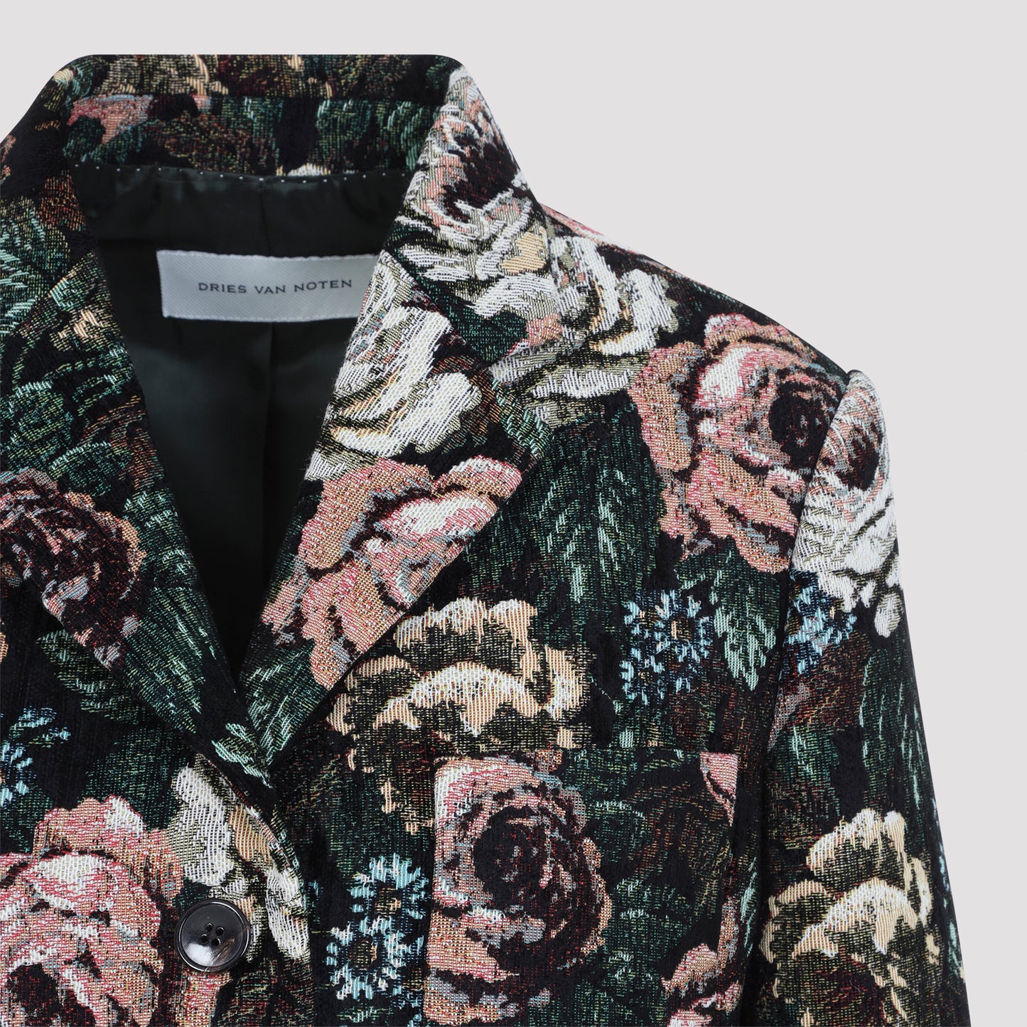 Dries Van Noten Brea Jacquard Jacket