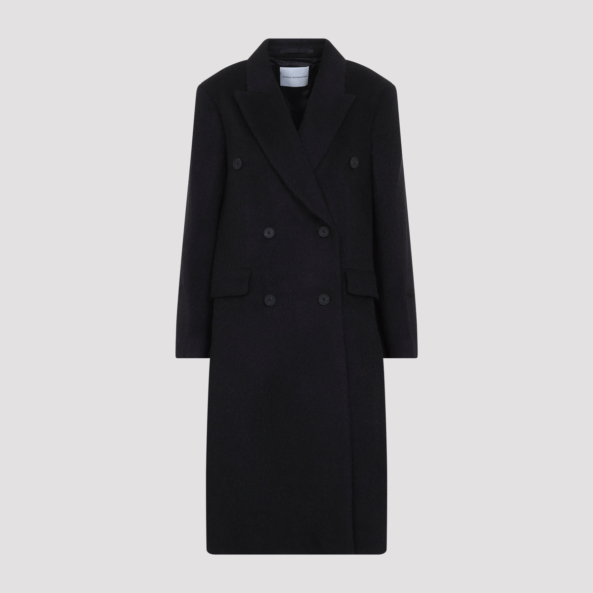 Studio Nicholson Aber Oversized Double Breasted Coat