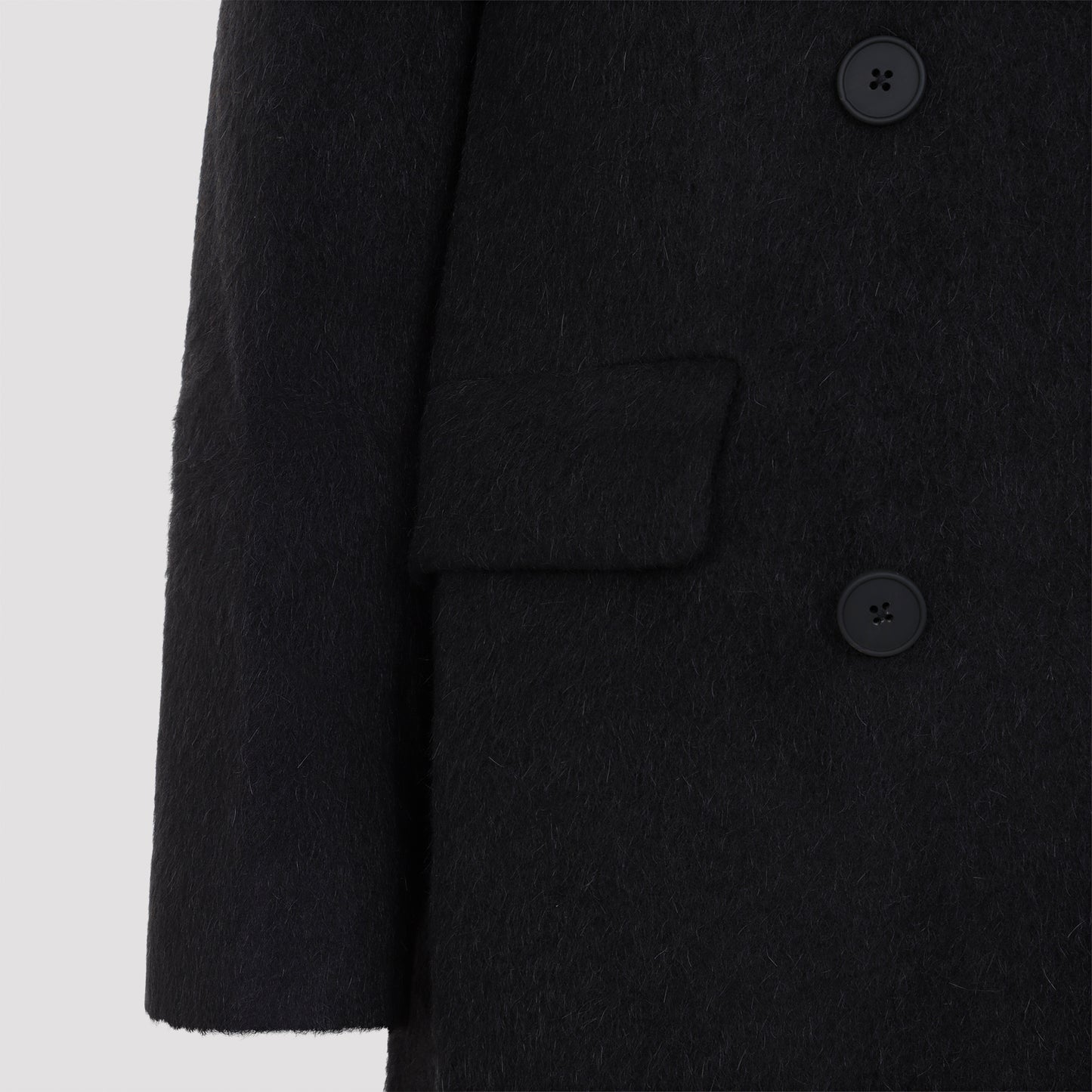 Studio Nicholson Aber Oversized Double Breasted Coat