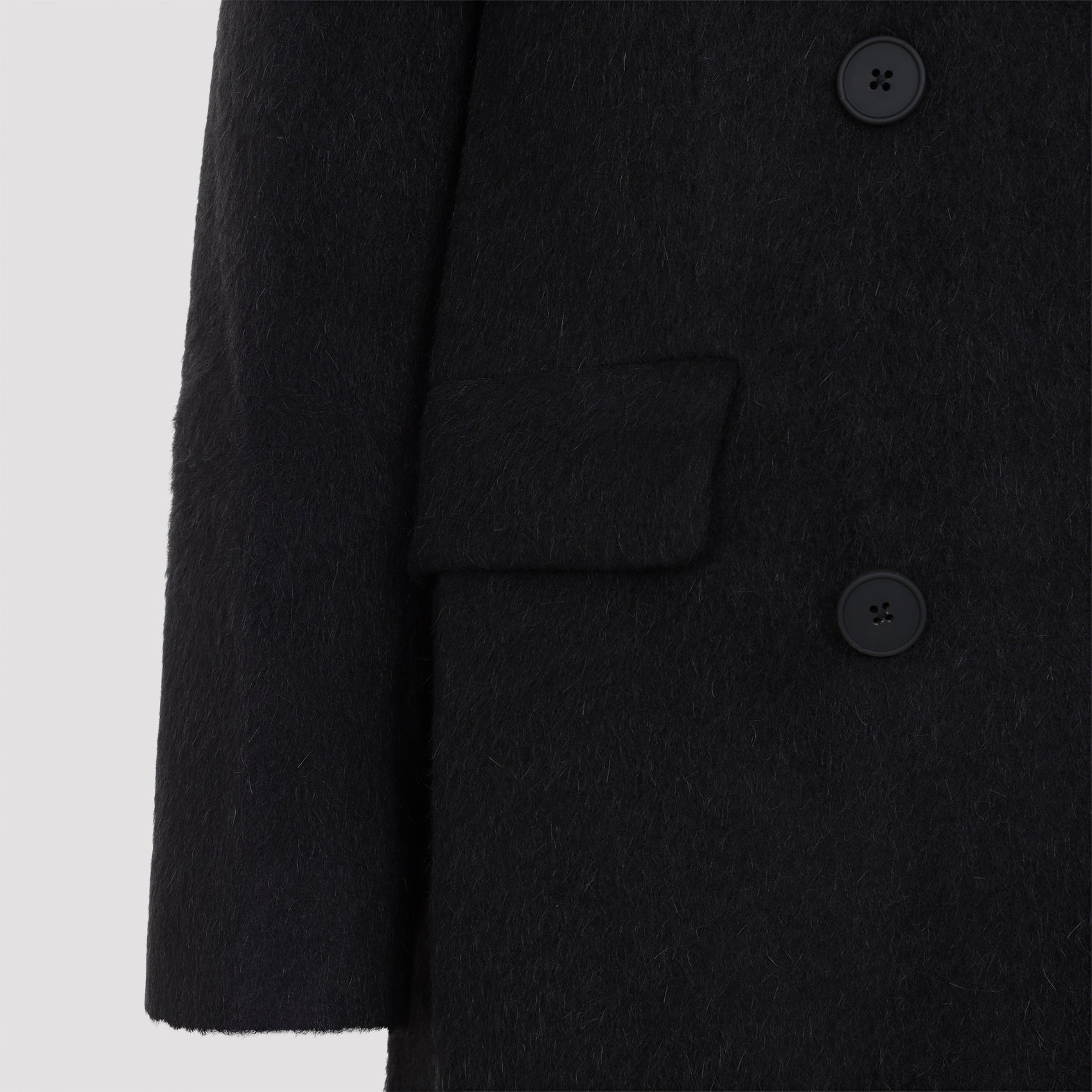 Studio Nicholson Aber Oversized Double Breasted Coat