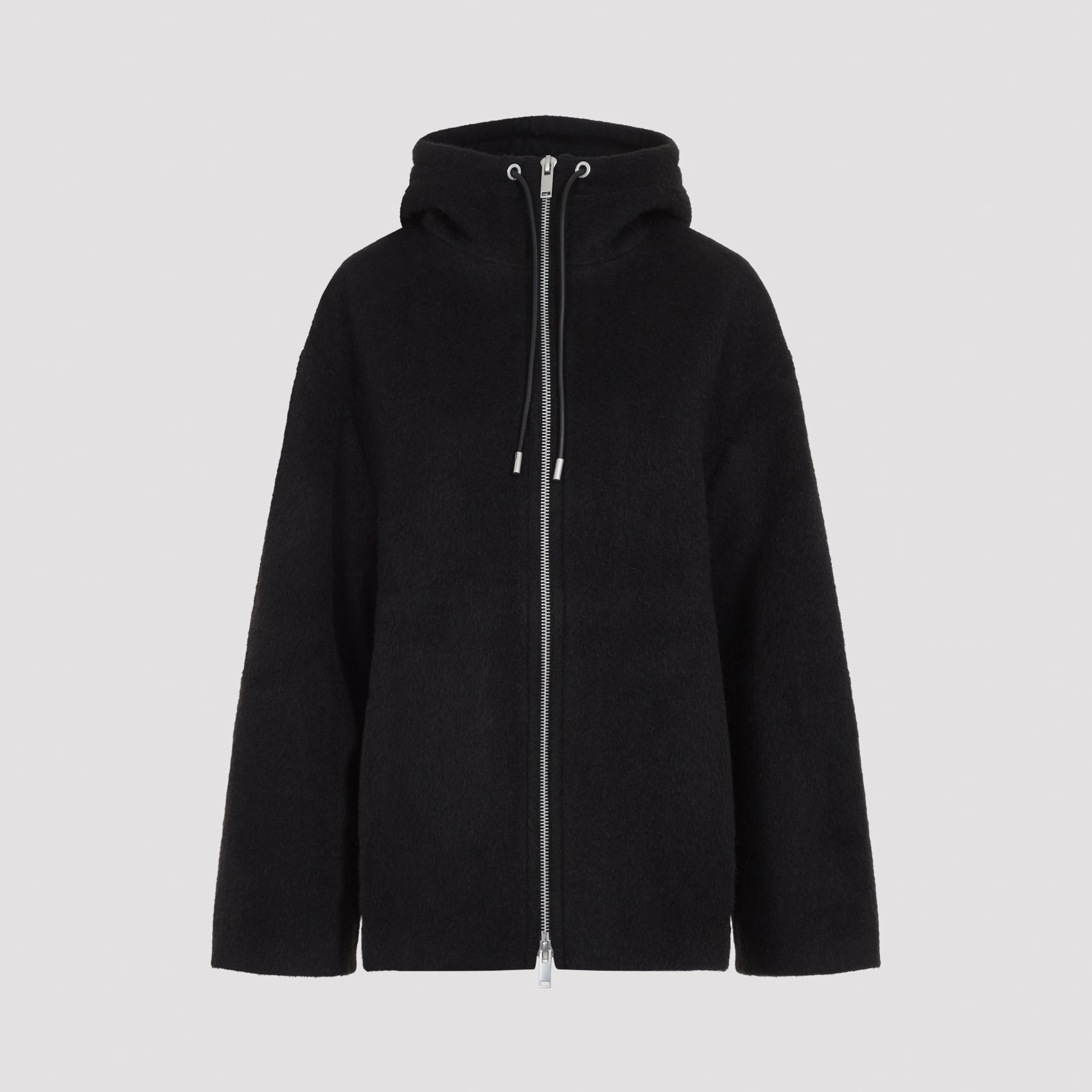 Studio Nicholson Etna Zip Through Hooded Jacket