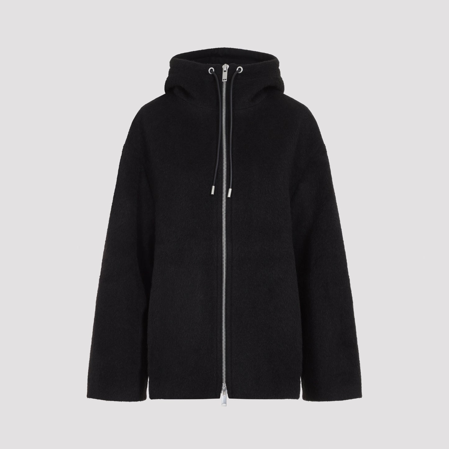 Studio Nicholson Etna Zip Through Hooded Jacket