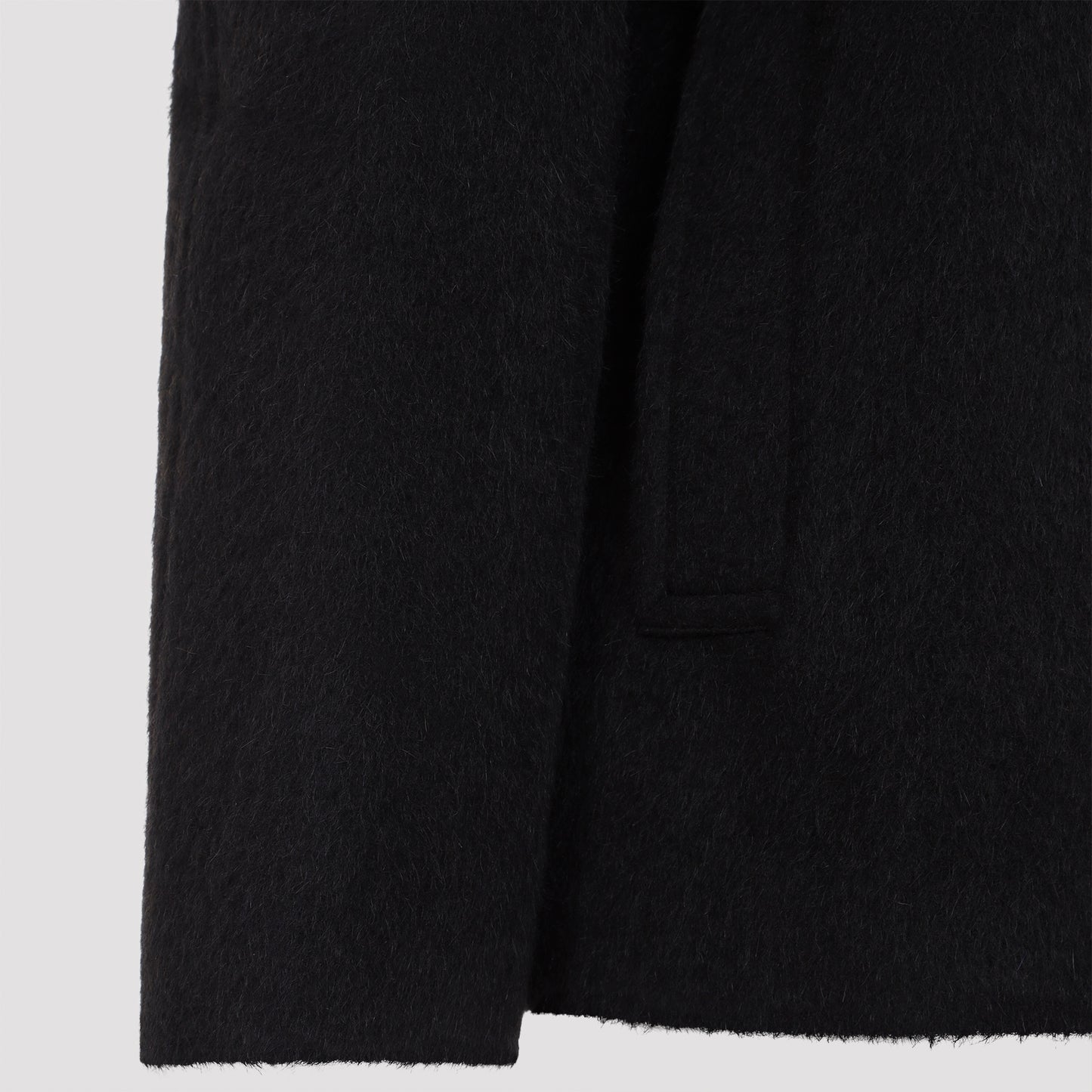 Studio Nicholson Etna Zip Through Hooded Jacket