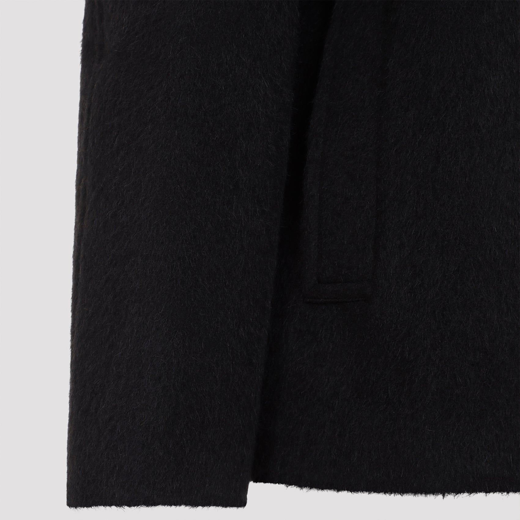 Studio Nicholson Etna Zip Through Hooded Jacket