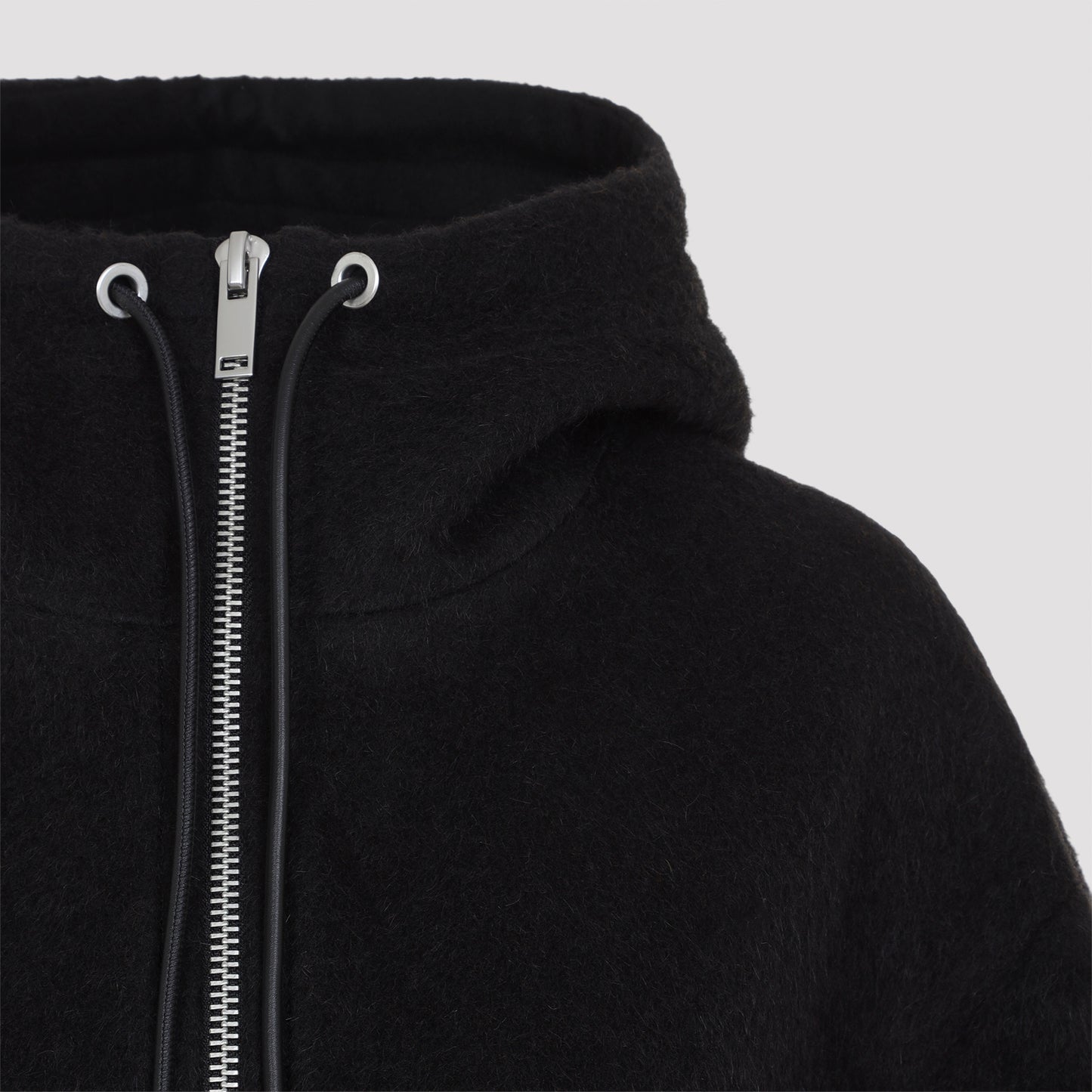 Studio Nicholson Etna Zip Through Hooded Jacket