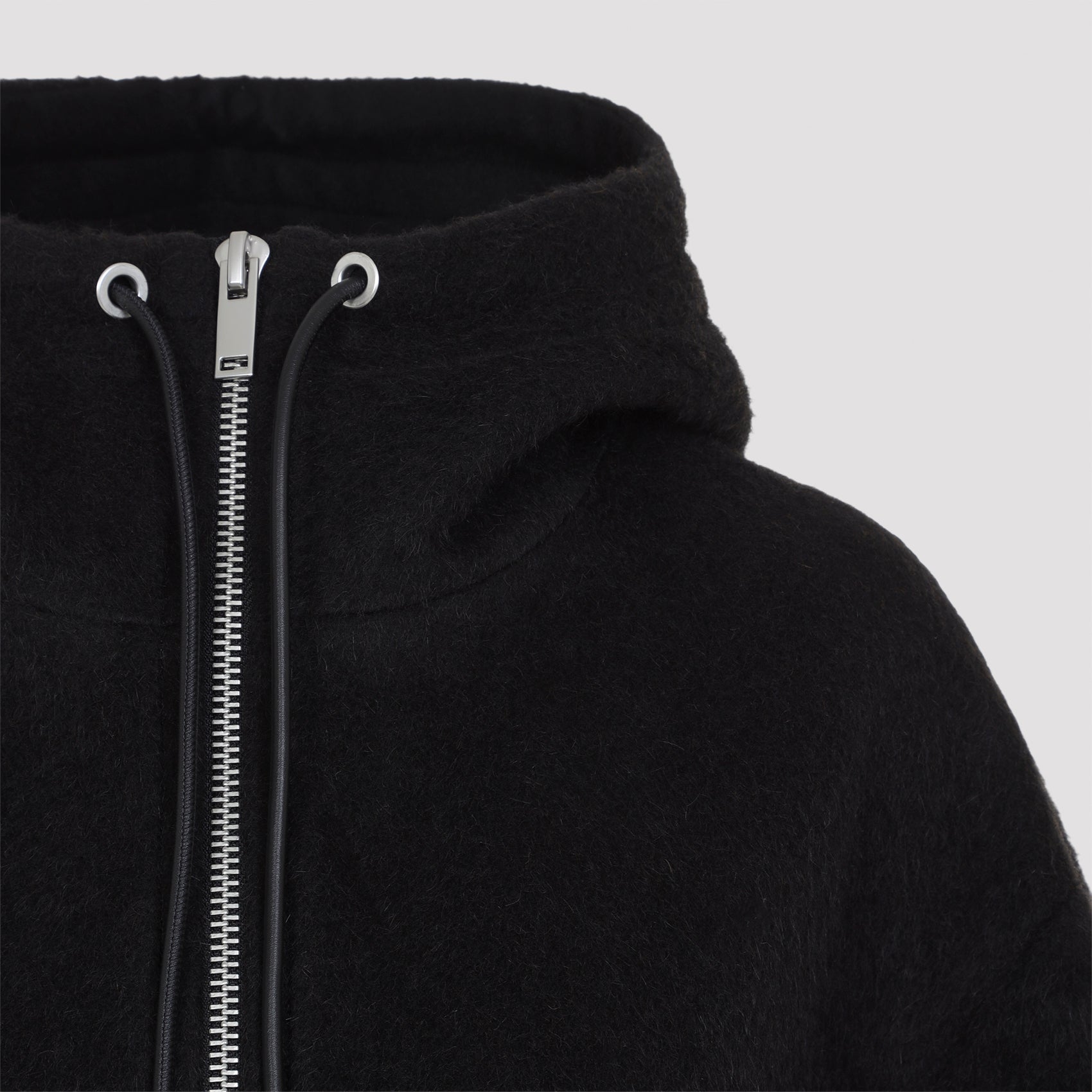Studio Nicholson Etna Zip Through Hooded Jacket