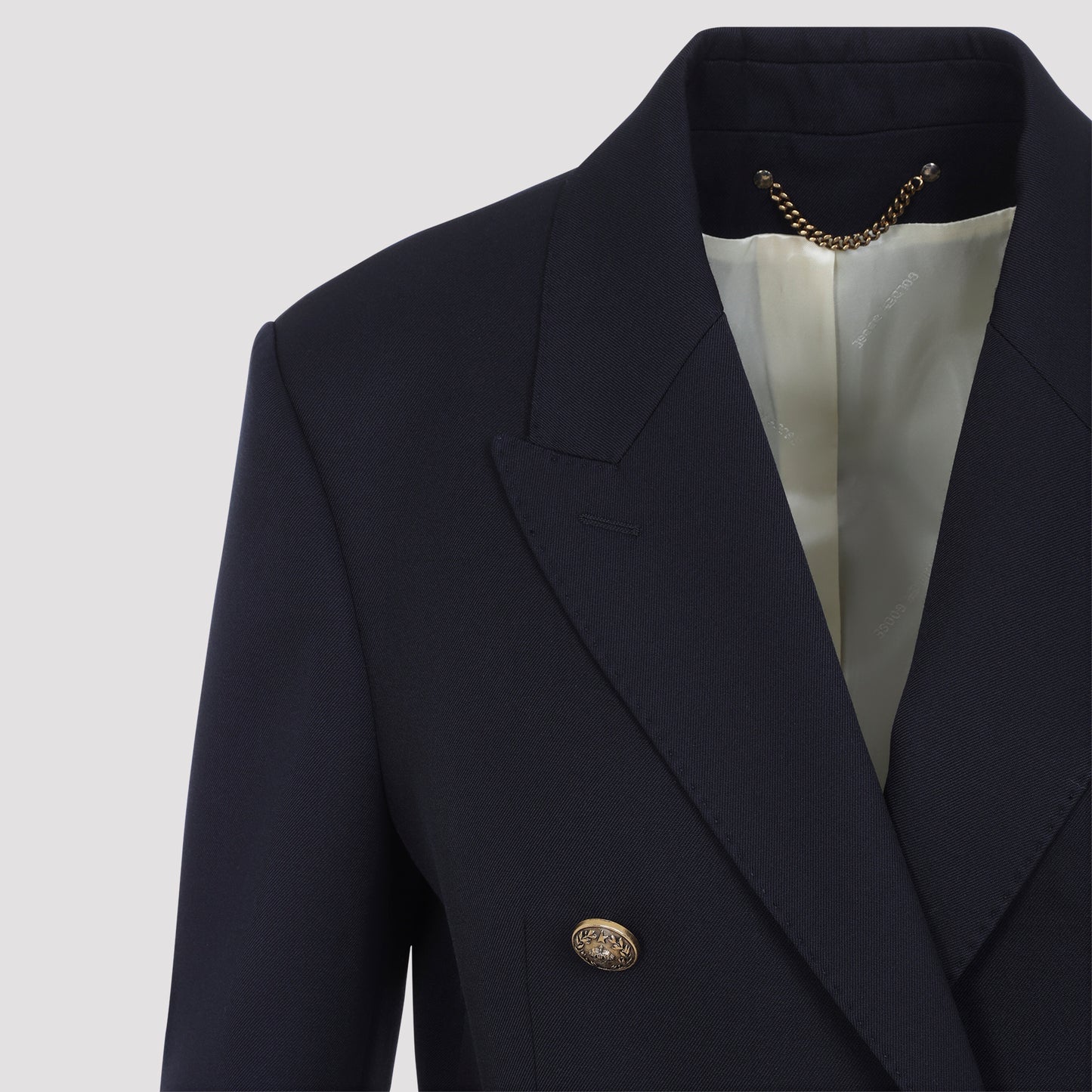 Golden Goose Double Breasted Blazer