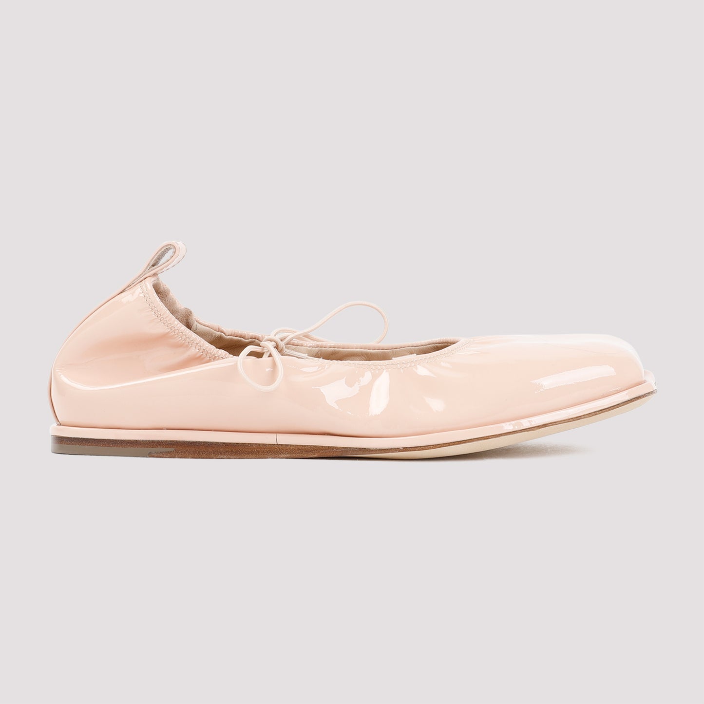 Simone Rocha Heart Toe Lace-Up Ballerina